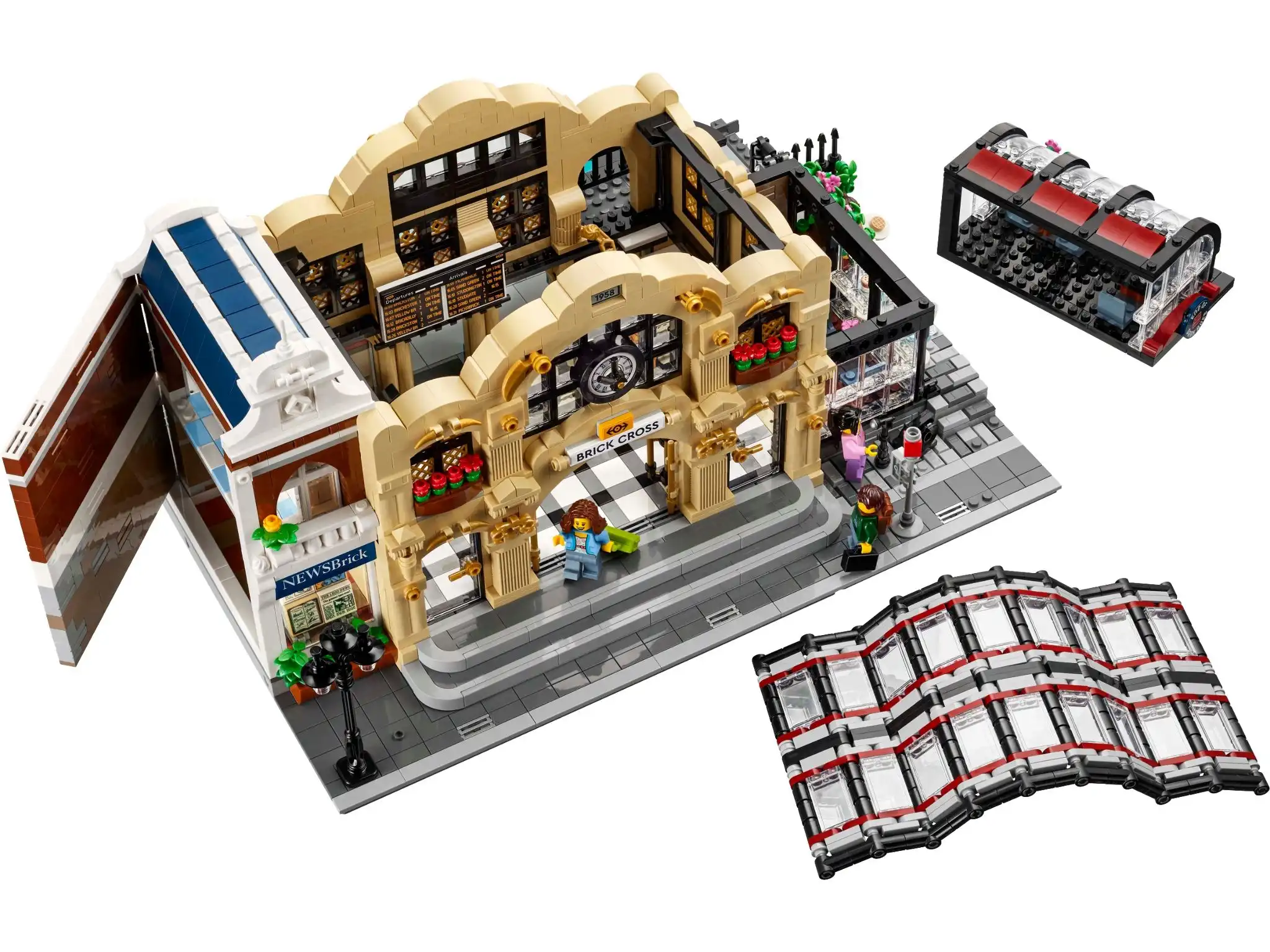 Zdjecie zestawu LEGO 910034 BrickLink Designer Program Brick Cross 2