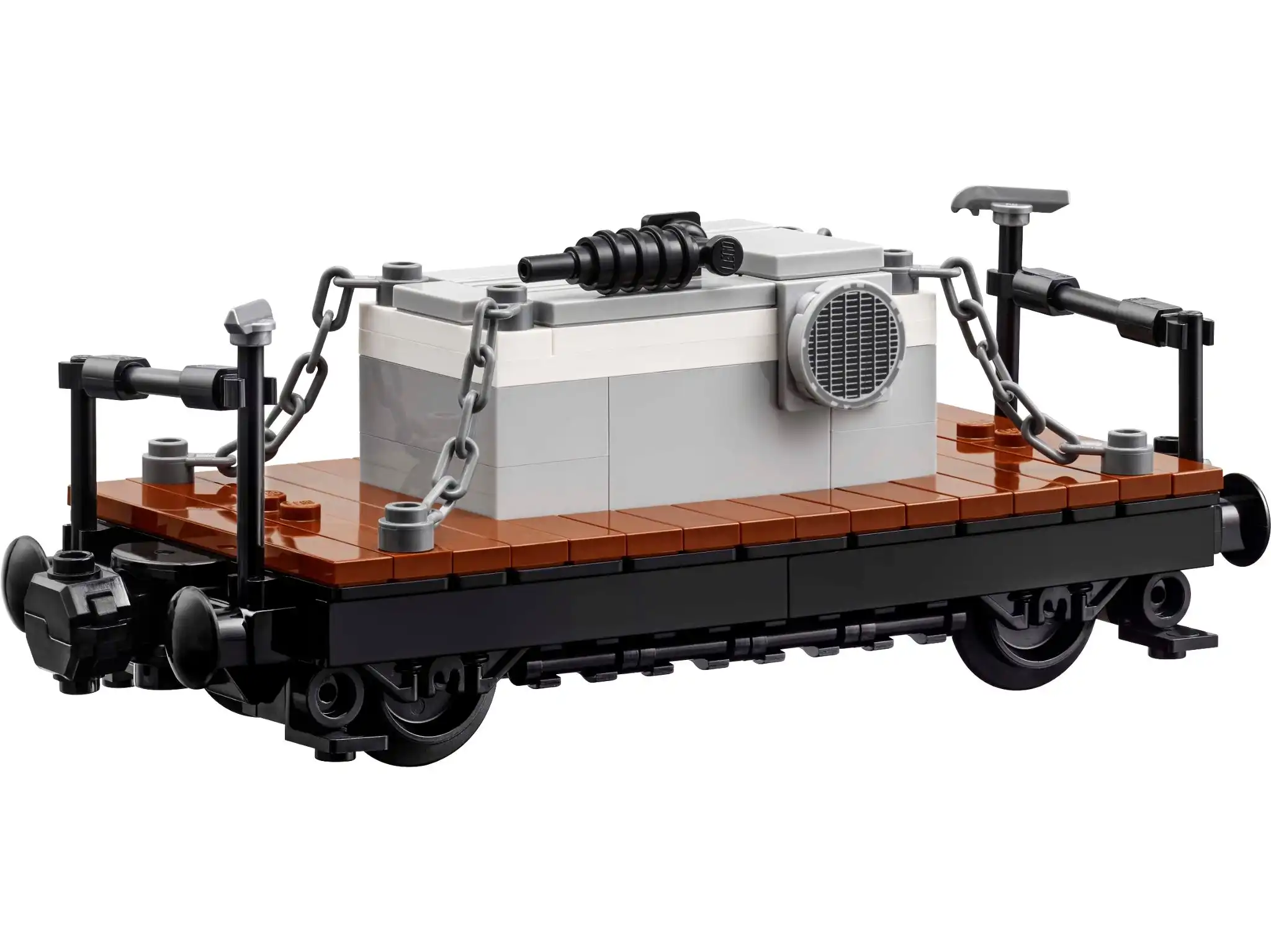 Zdjecie zestawu LEGO 910035 BrickLink Designer Program Drewniana linia kolejowa 4