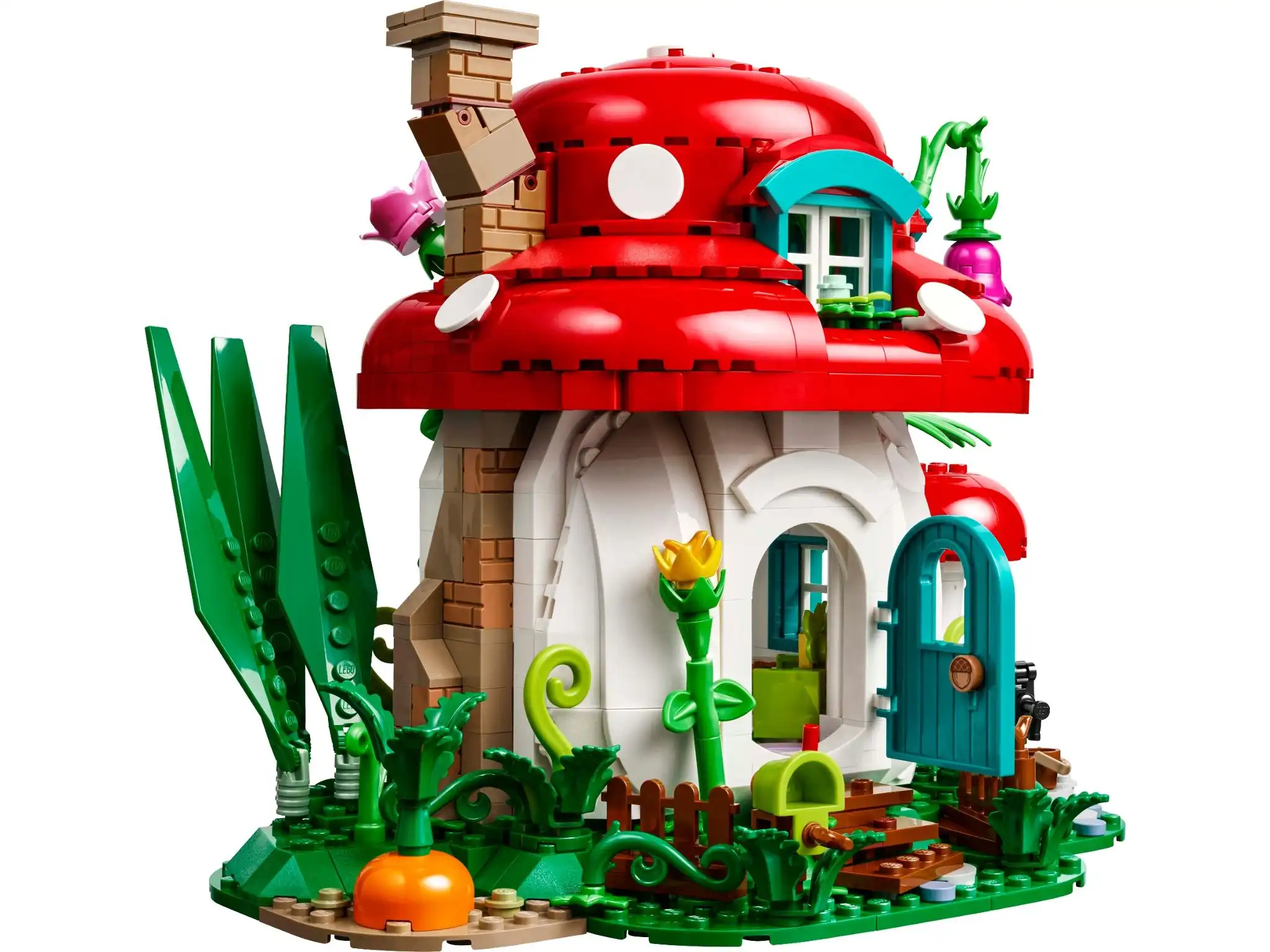 Zdjecie zestawu LEGO 910037 BrickLink Designer Program Grzybowy dom 1