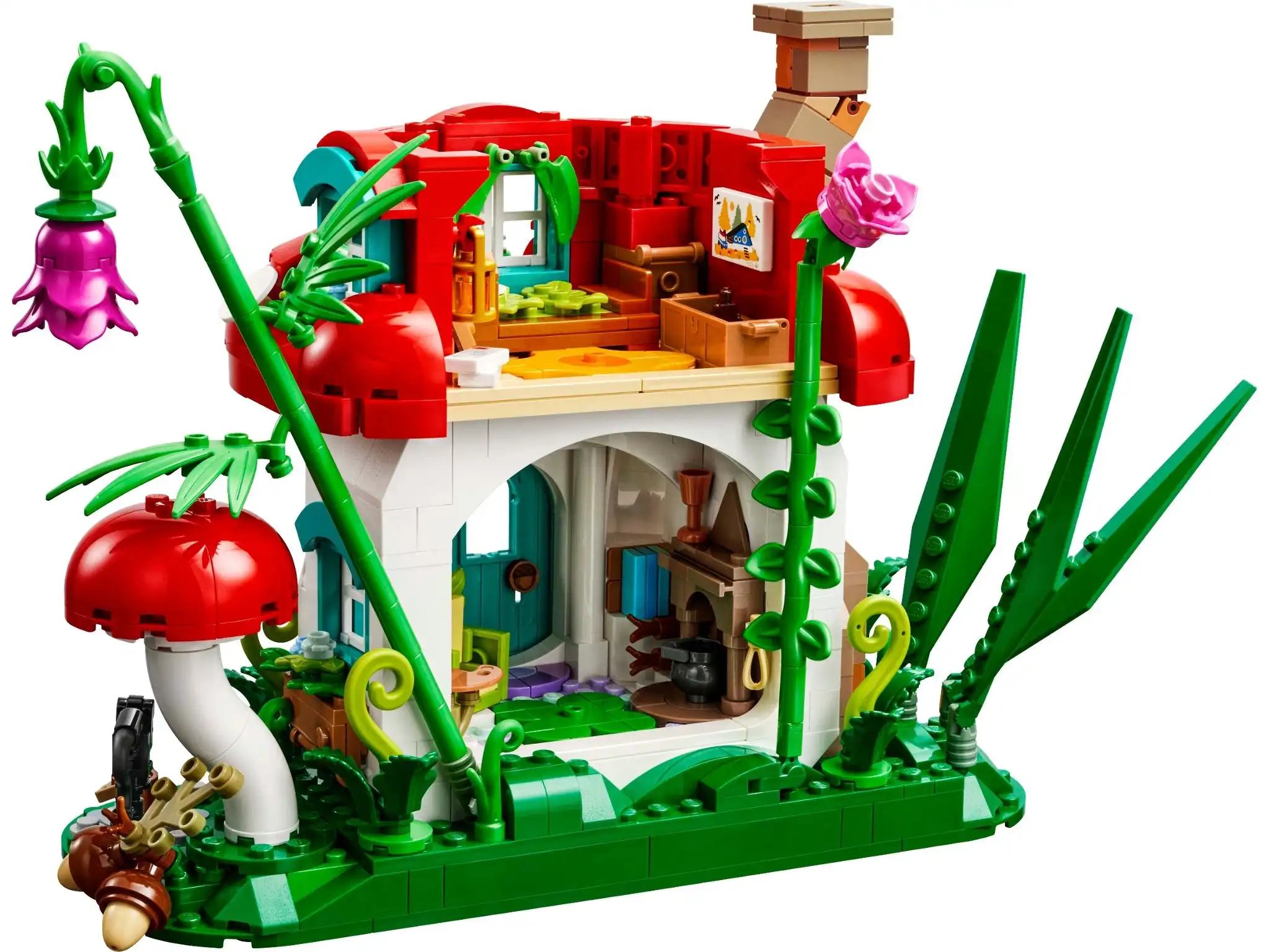 Zdjecie zestawu LEGO 910037 BrickLink Designer Program Grzybowy dom 2