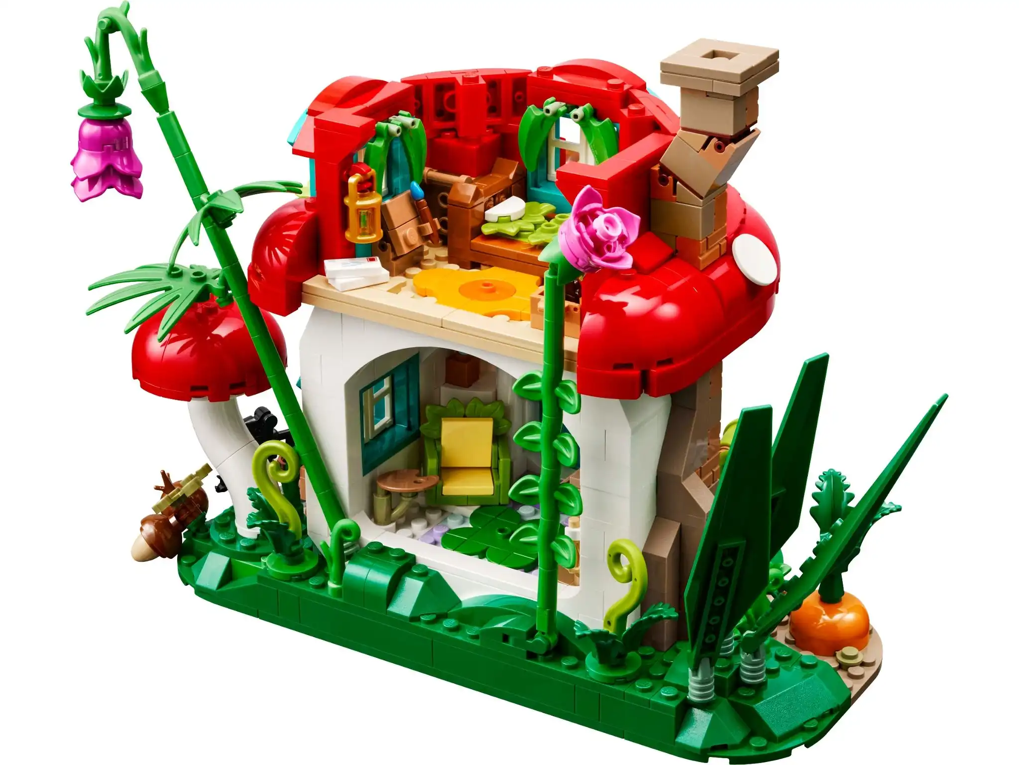 Zdjecie zestawu LEGO 910037 BrickLink Designer Program Grzybowy dom 3