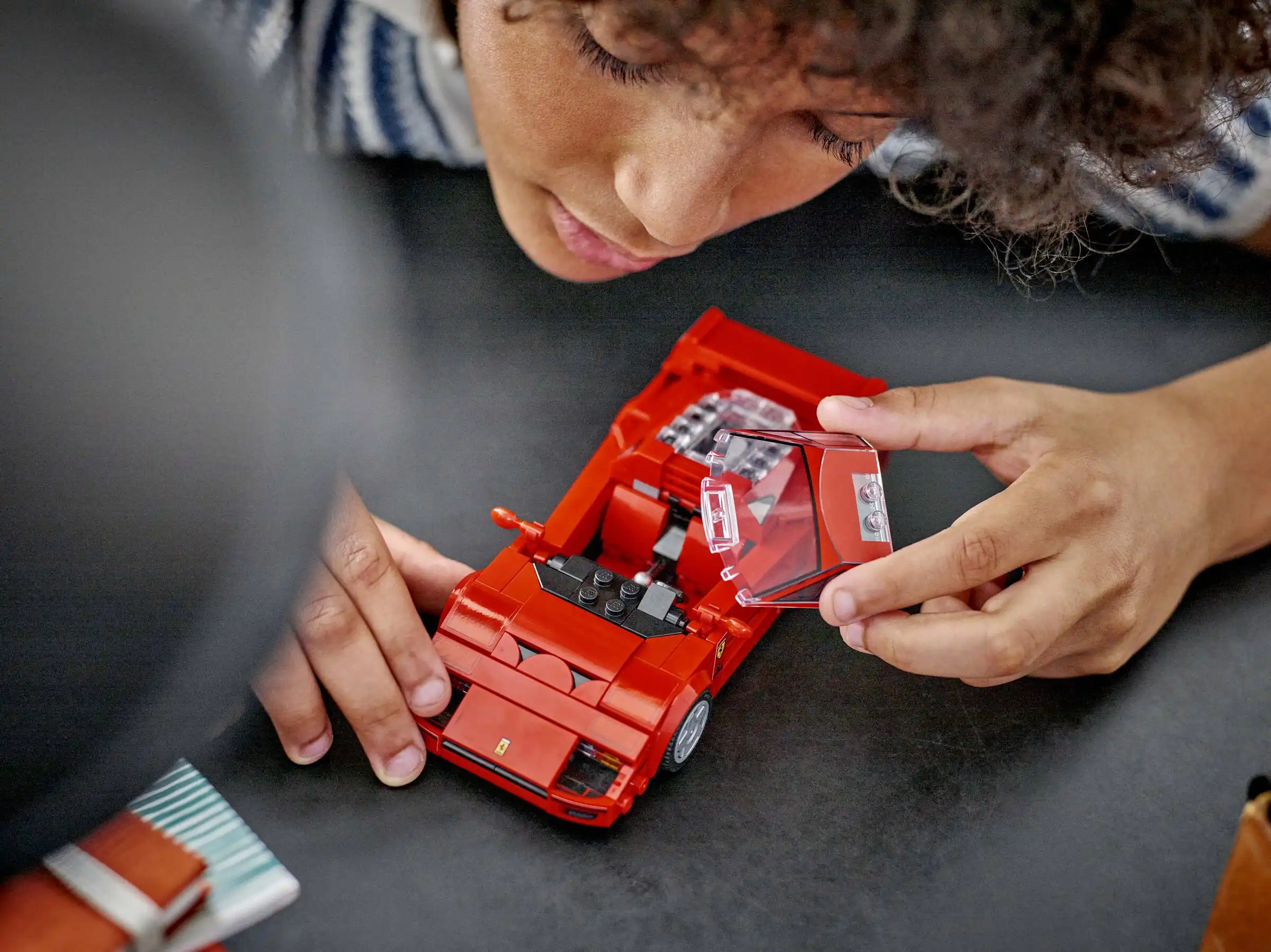 Zdjecie zestawu LEGO 76934 Speed Champions Supersamochód Ferrari F40 1