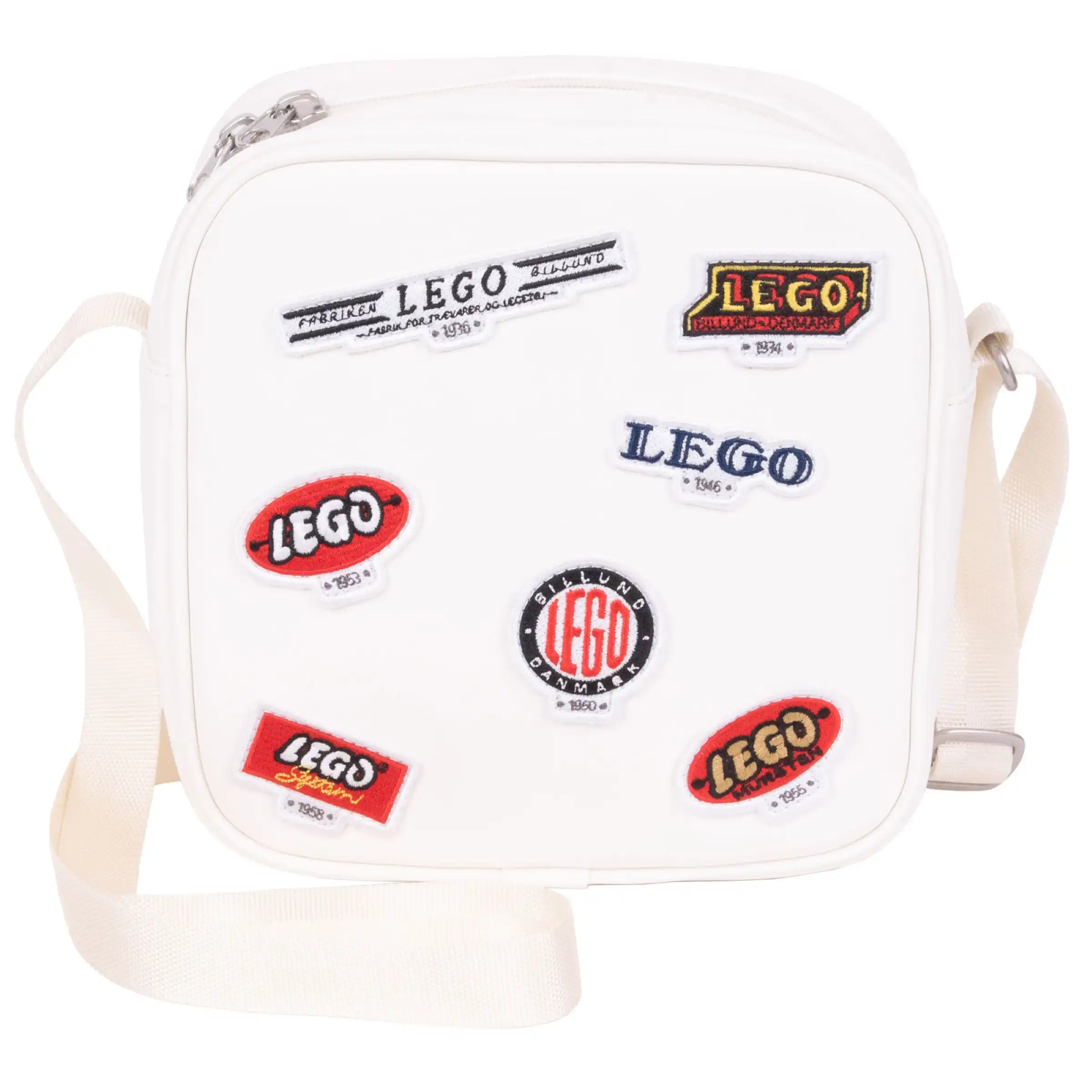 Zdjecie zestawu LEGO 5008696  Torba listonoszka – logo w stylu retro 1