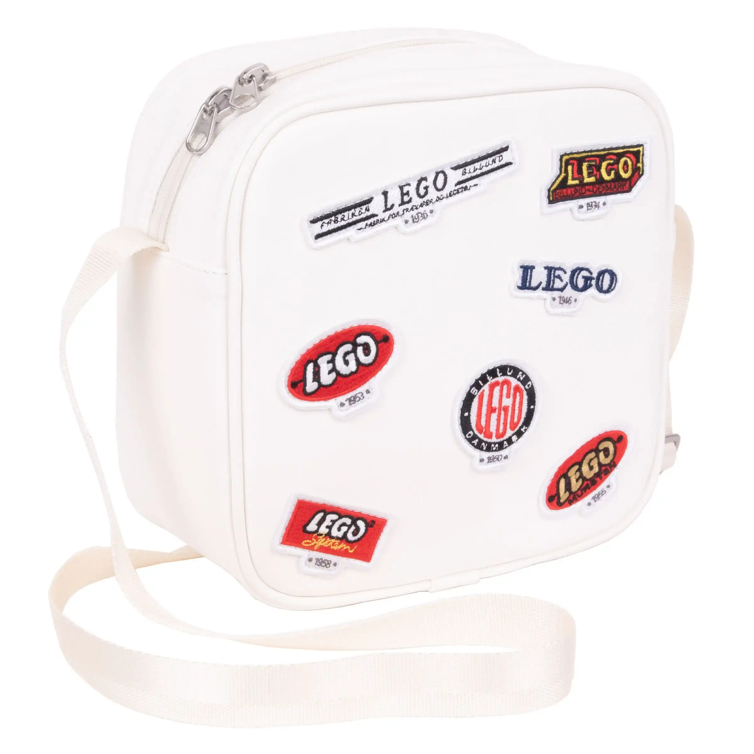 Zdjecie zestawu LEGO 5008696  Torba listonoszka – logo w stylu retro 1
