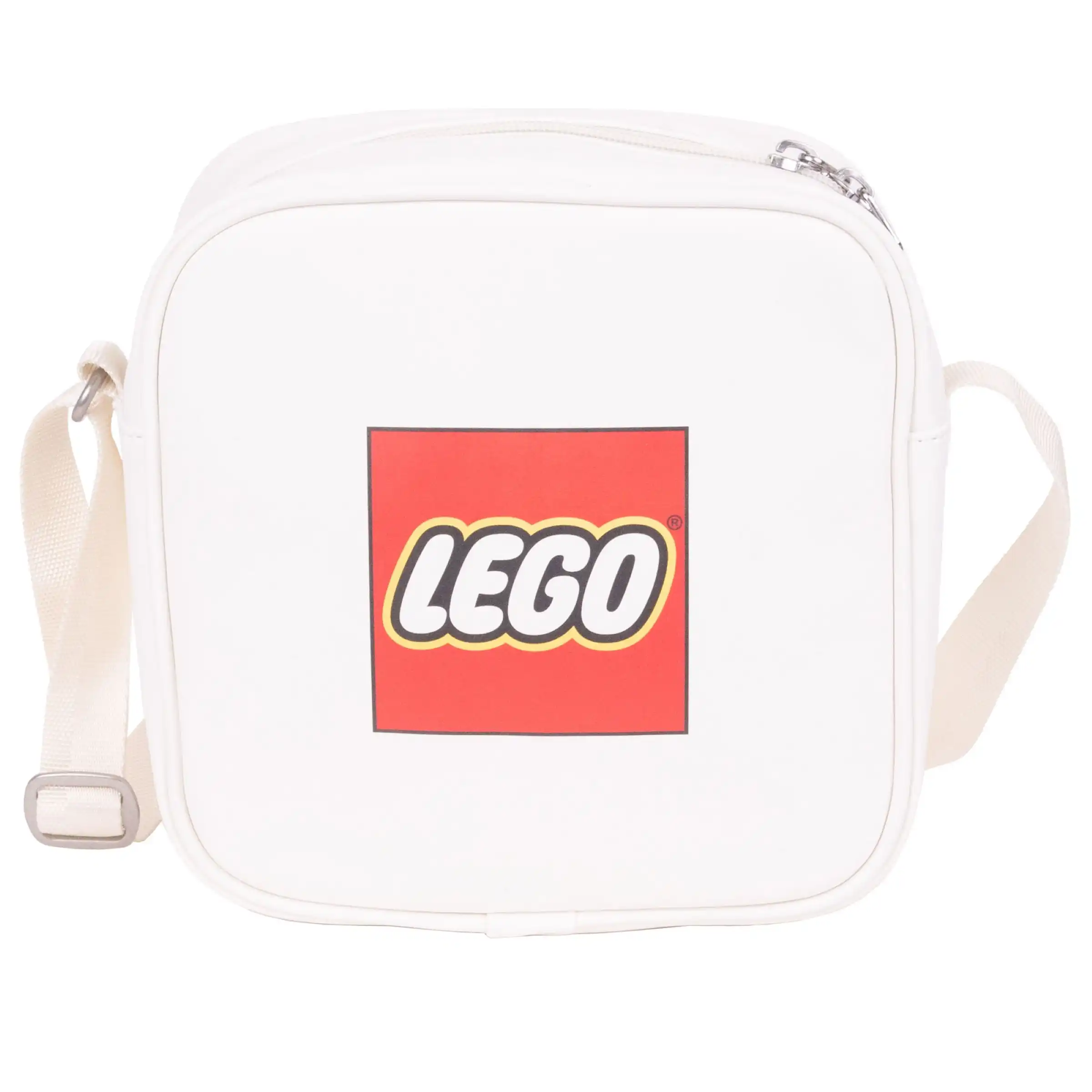 Zdjecie zestawu LEGO 5008696  Torba listonoszka – logo w stylu retro 4