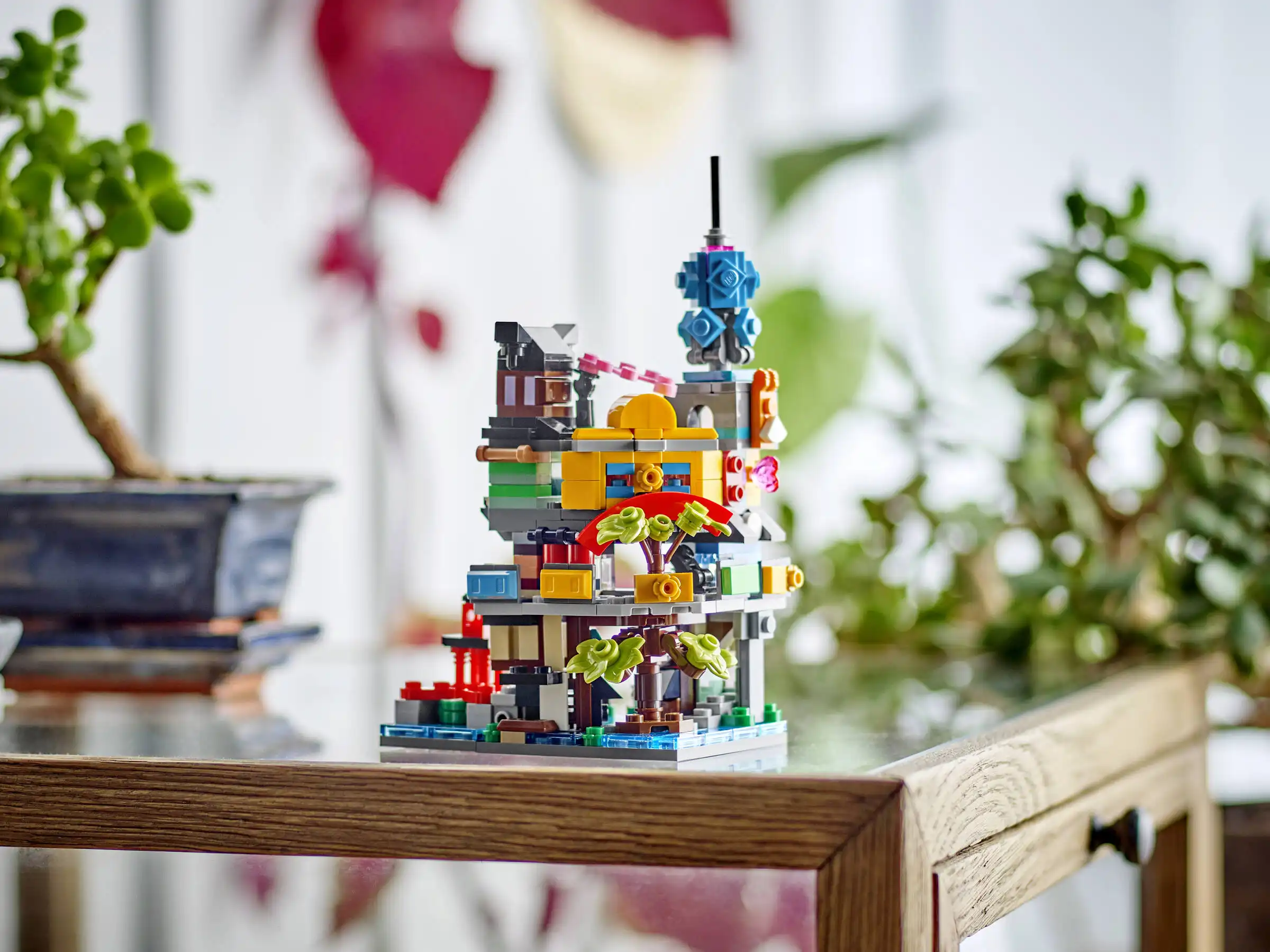 Zdjecie zestawu LEGO 40705 Ninjago Ogrody mikro-miasta NINJAGO 3