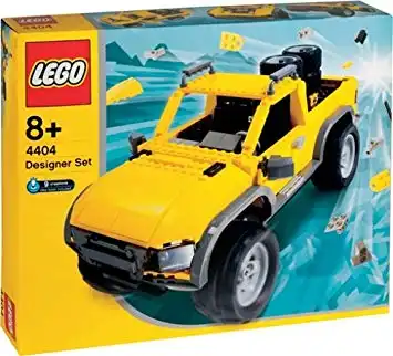 Zdjecie zestawu LEGO 4404 Creator Land Busters 1