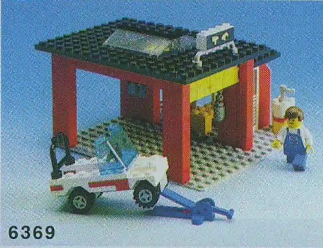 Zdjecie zestawu LEGO 6369 Town Auto Workshop 1