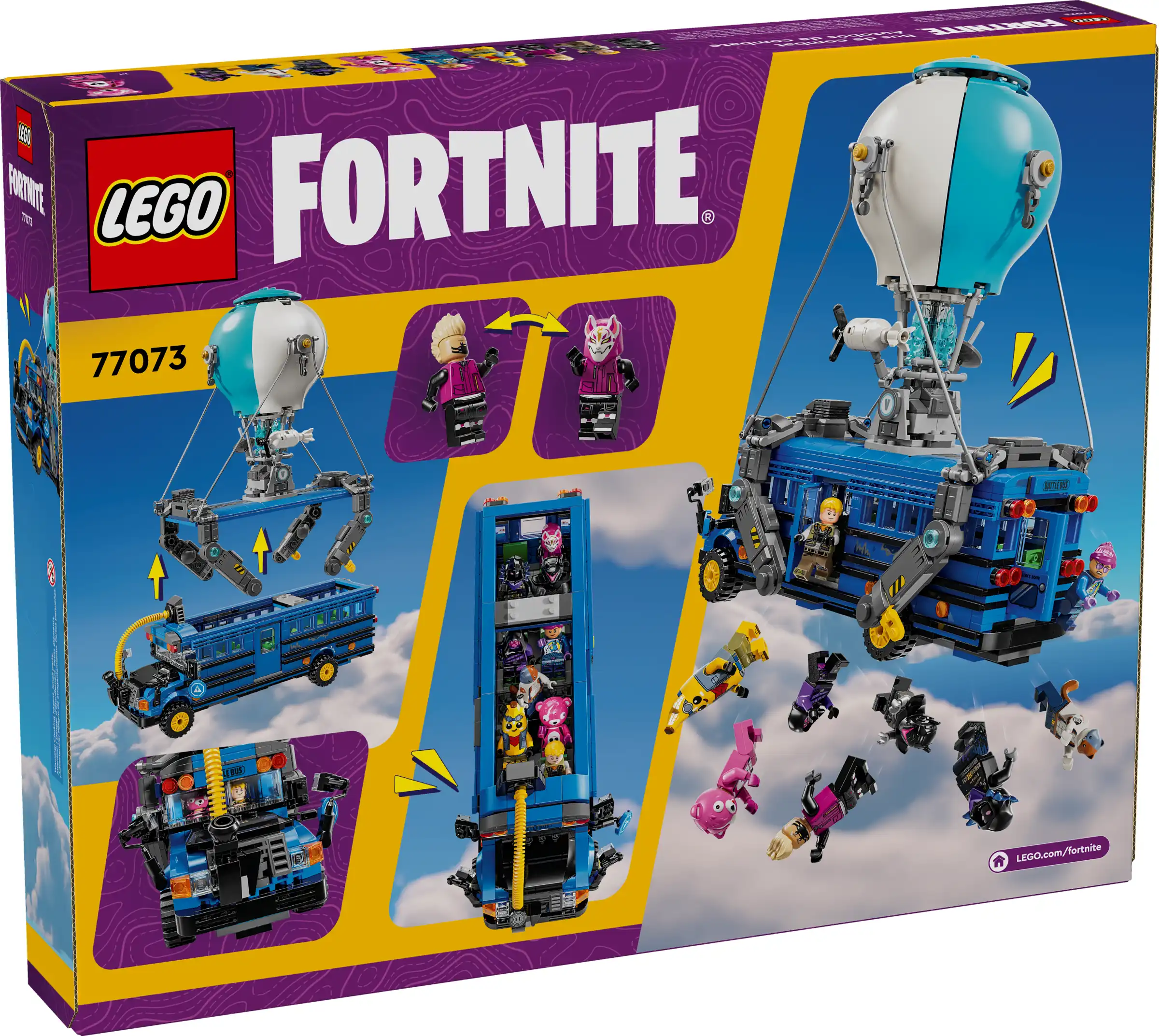 Zdjecie zestawu LEGO 77073 Fortnite Bus Bojowy 1