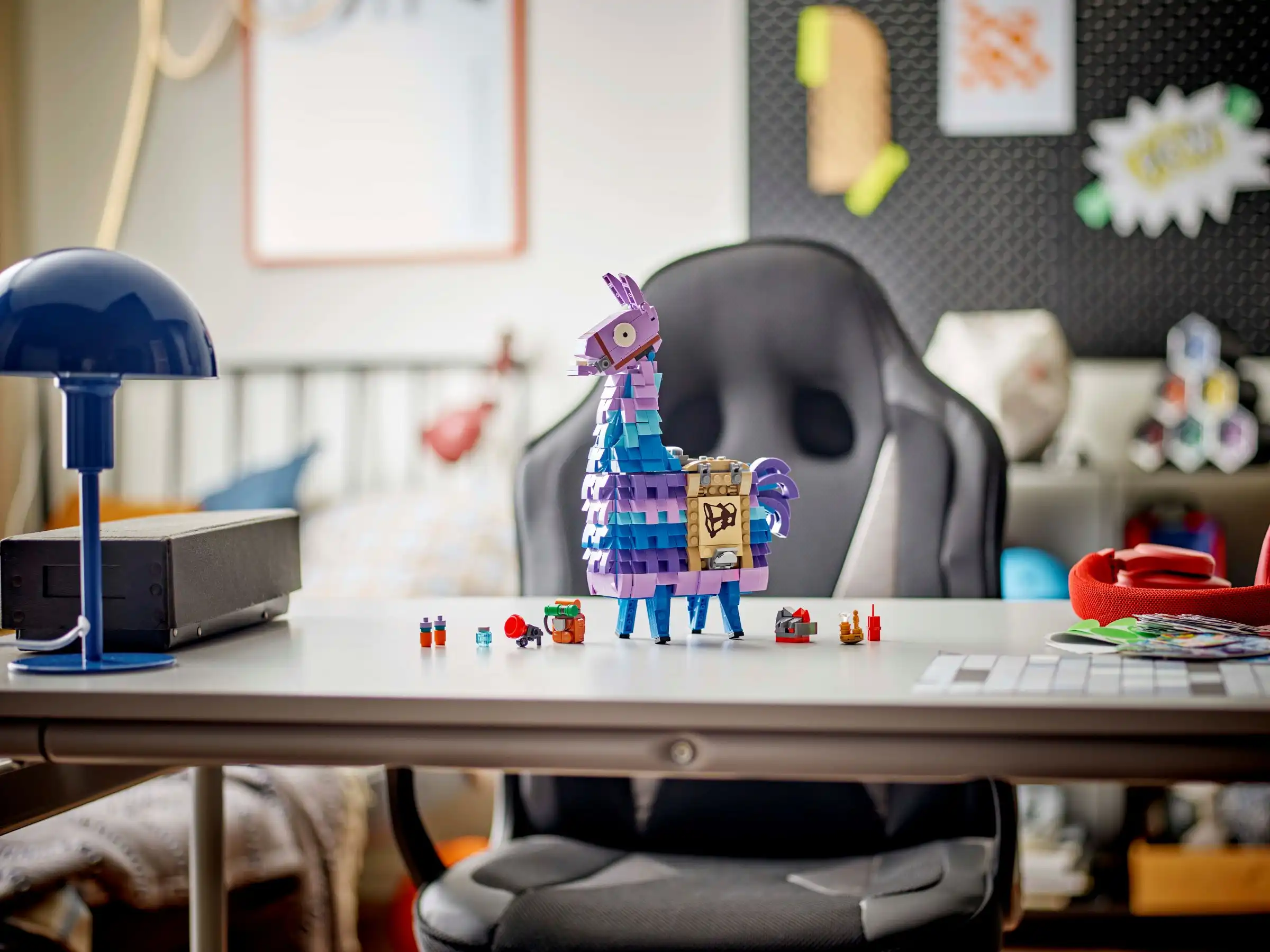 Zdjecie zestawu LEGO 77071 Fortnite Lama Zaopatrzeniowa 1