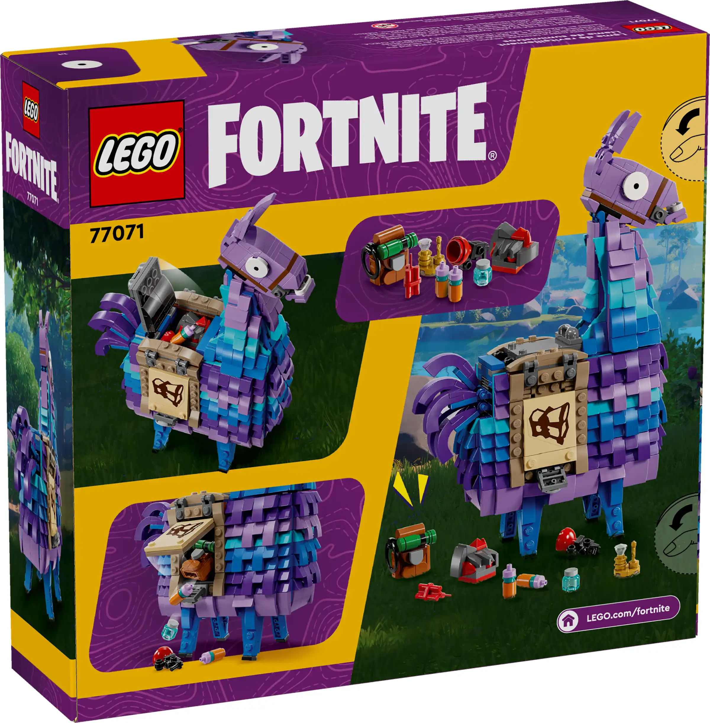 Zdjecie zestawu LEGO 77071 Fortnite Lama Zaopatrzeniowa 2