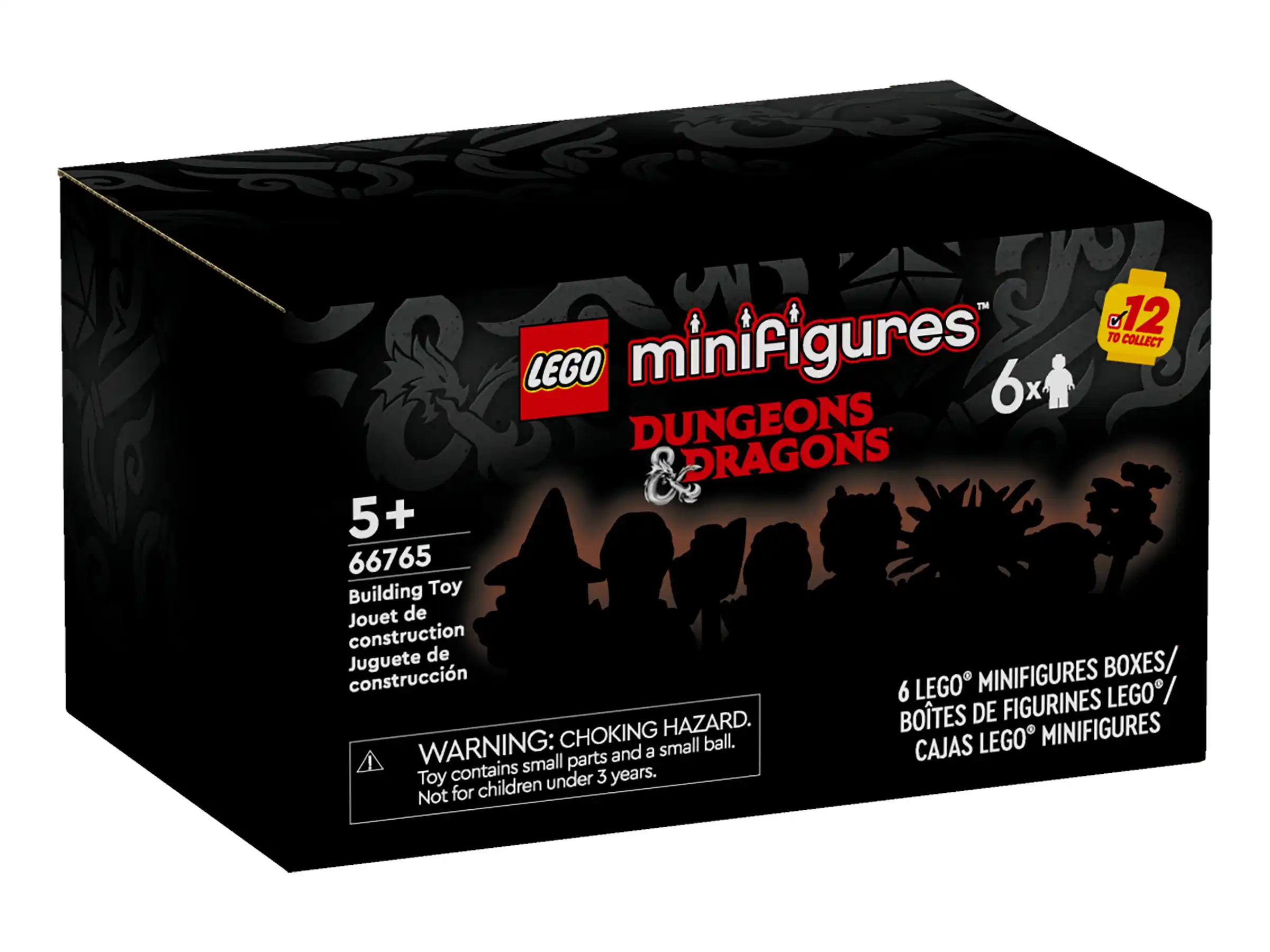 Zdjecie zestawu LEGO 66765 Minifigurki Dungeons & Dragons - sześciopak 1