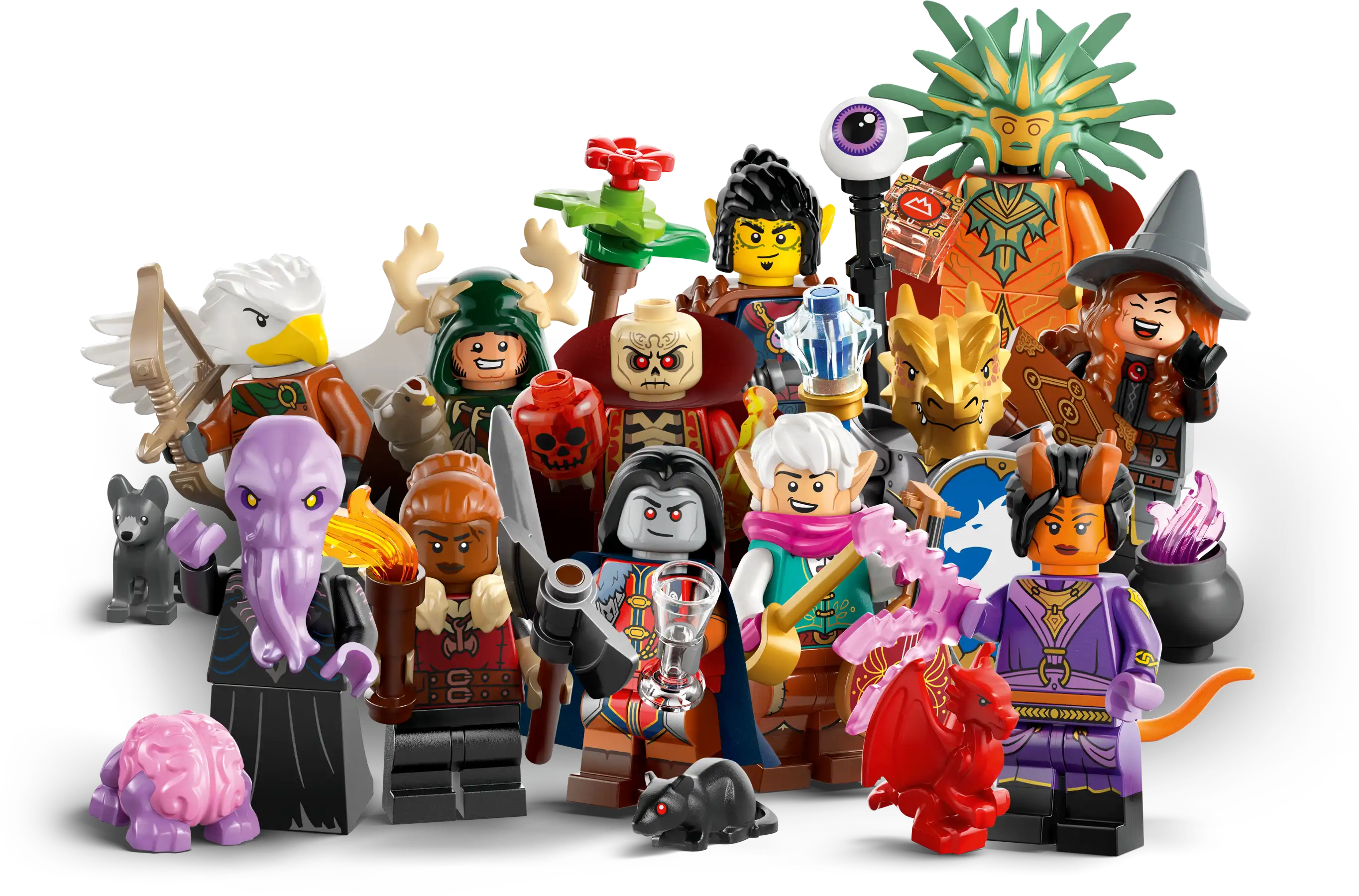 Zdjecie zestawu LEGO 66765 Minifigurki Dungeons & Dragons - sześciopak 1