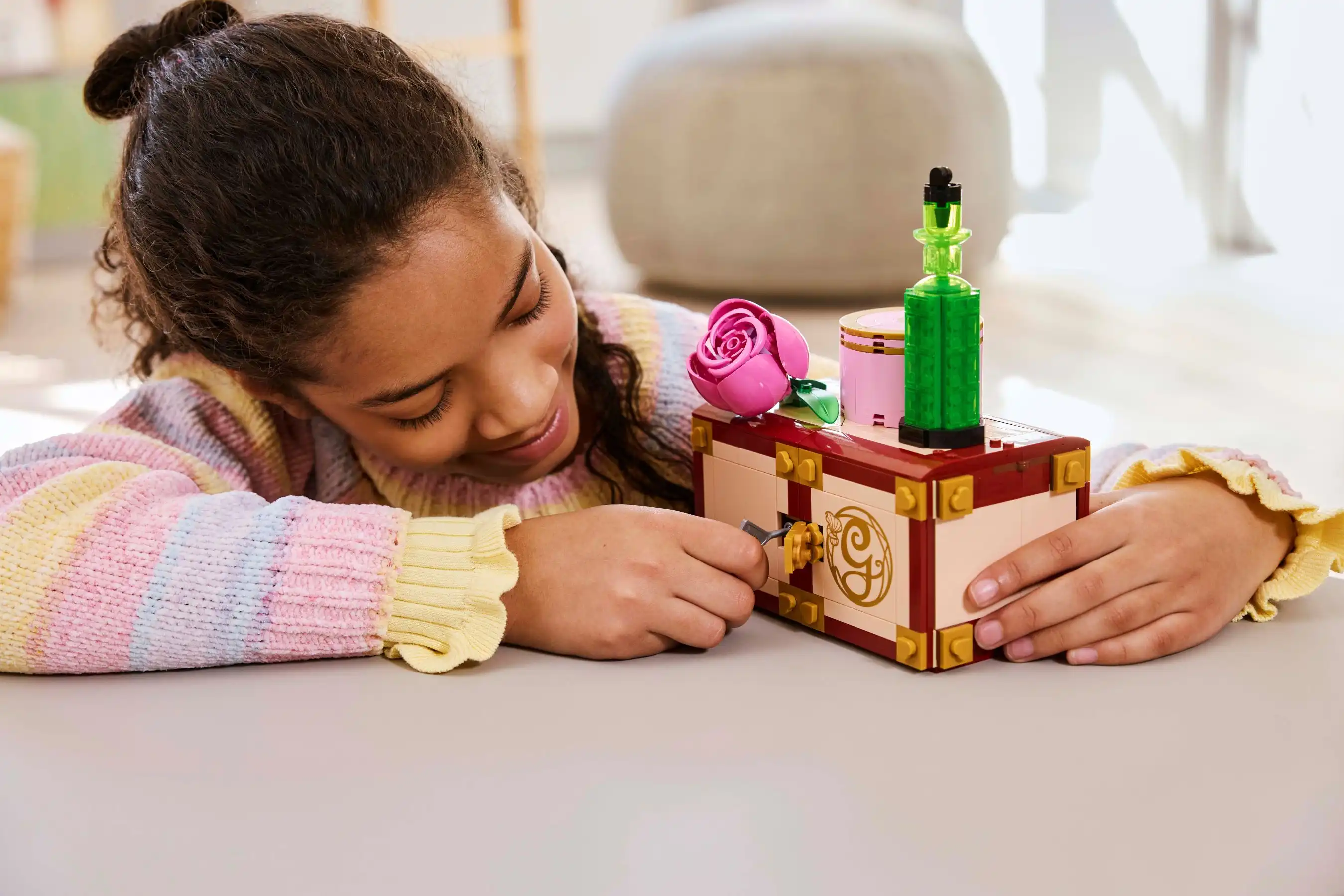 Zdjecie zestawu LEGO 75683 Wicked Akademik Glindy i Elphaby 1