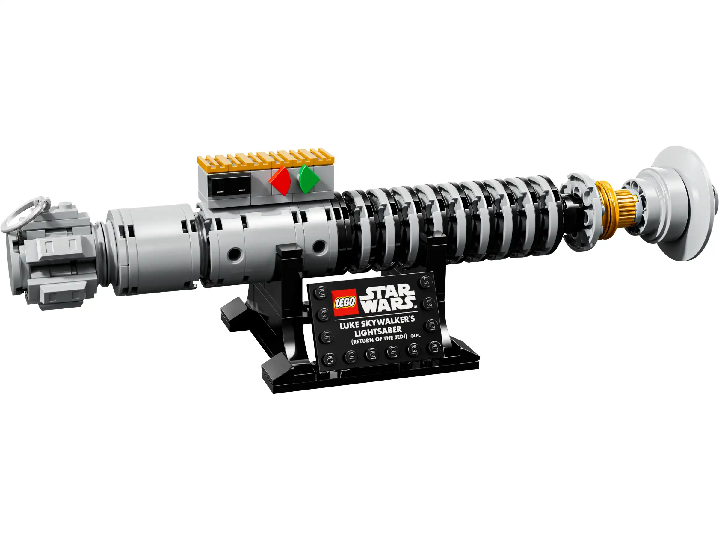 Zdjecie zestawu LEGO 40730 Star Wars Miecz świetlny Luke’a Skywalkera 1