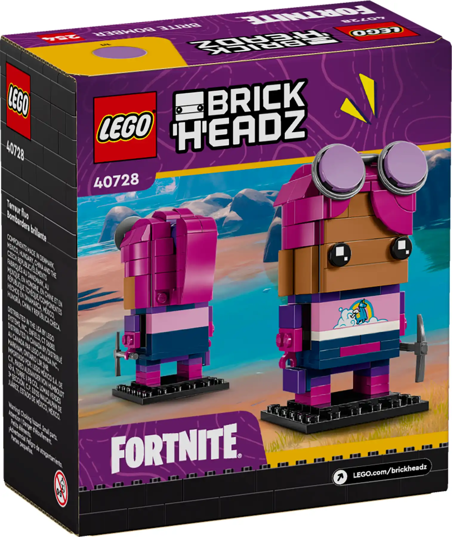 Zdjecie zestawu LEGO 40728 BrickHeadz 40728 2