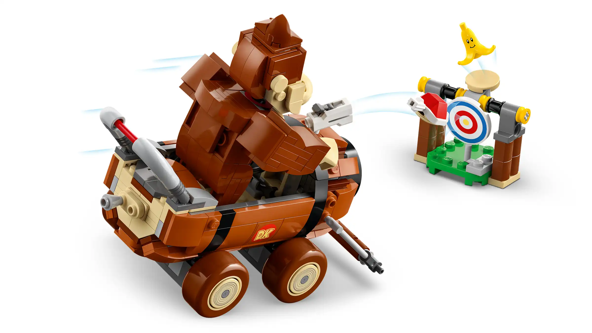 Zdjecie zestawu LEGO 72033 Super Mario Mario Kart - Donkey Kong i DK Jumbo 3