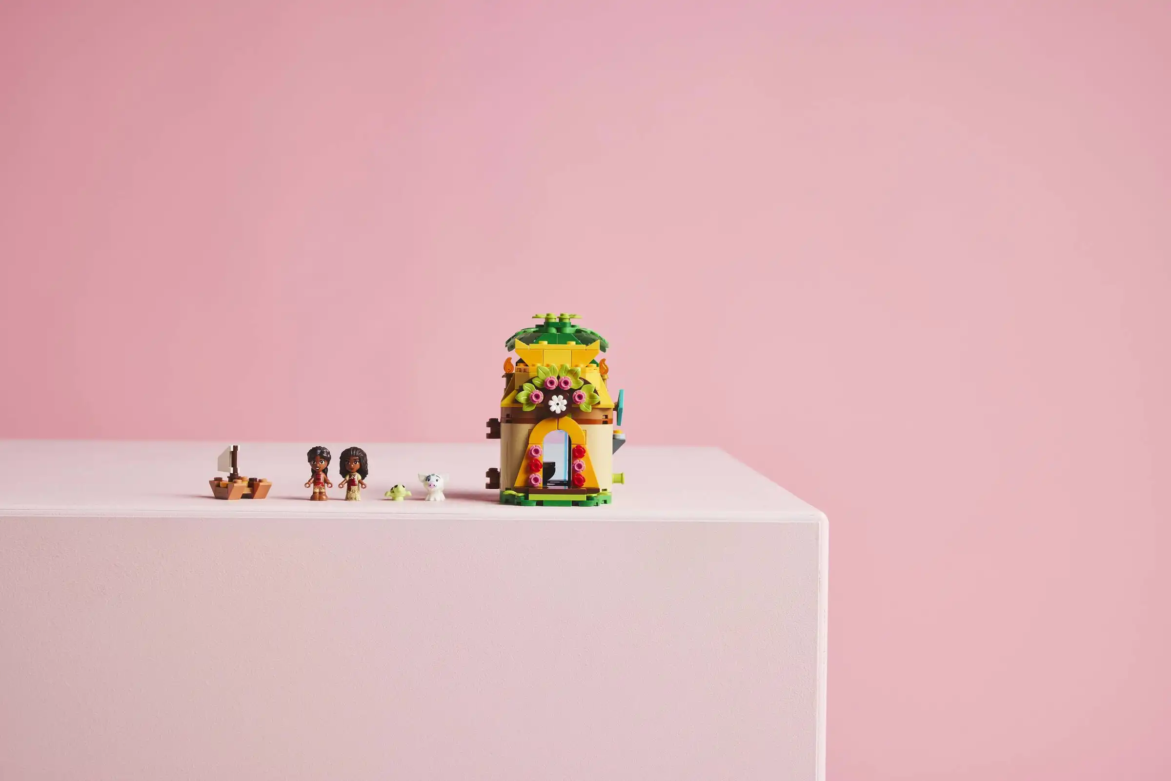 Zdjecie zestawu LEGO 43260 Disney Zabawy Vaiany na wyspie 2