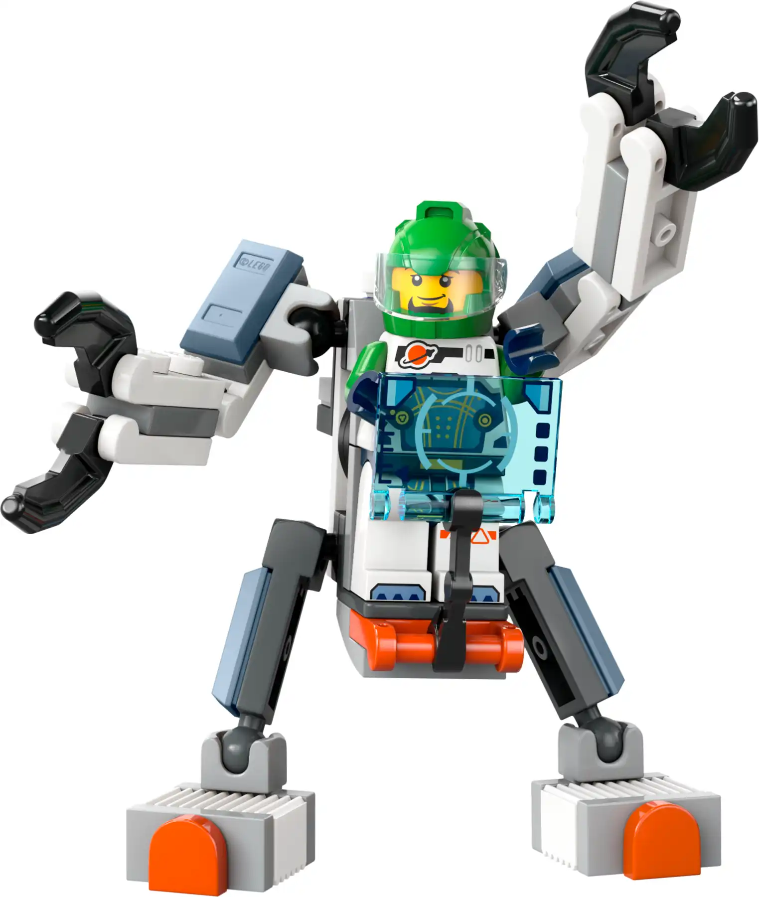 Zdjecie zestawu LEGO 30694 City Space Science Mech 1