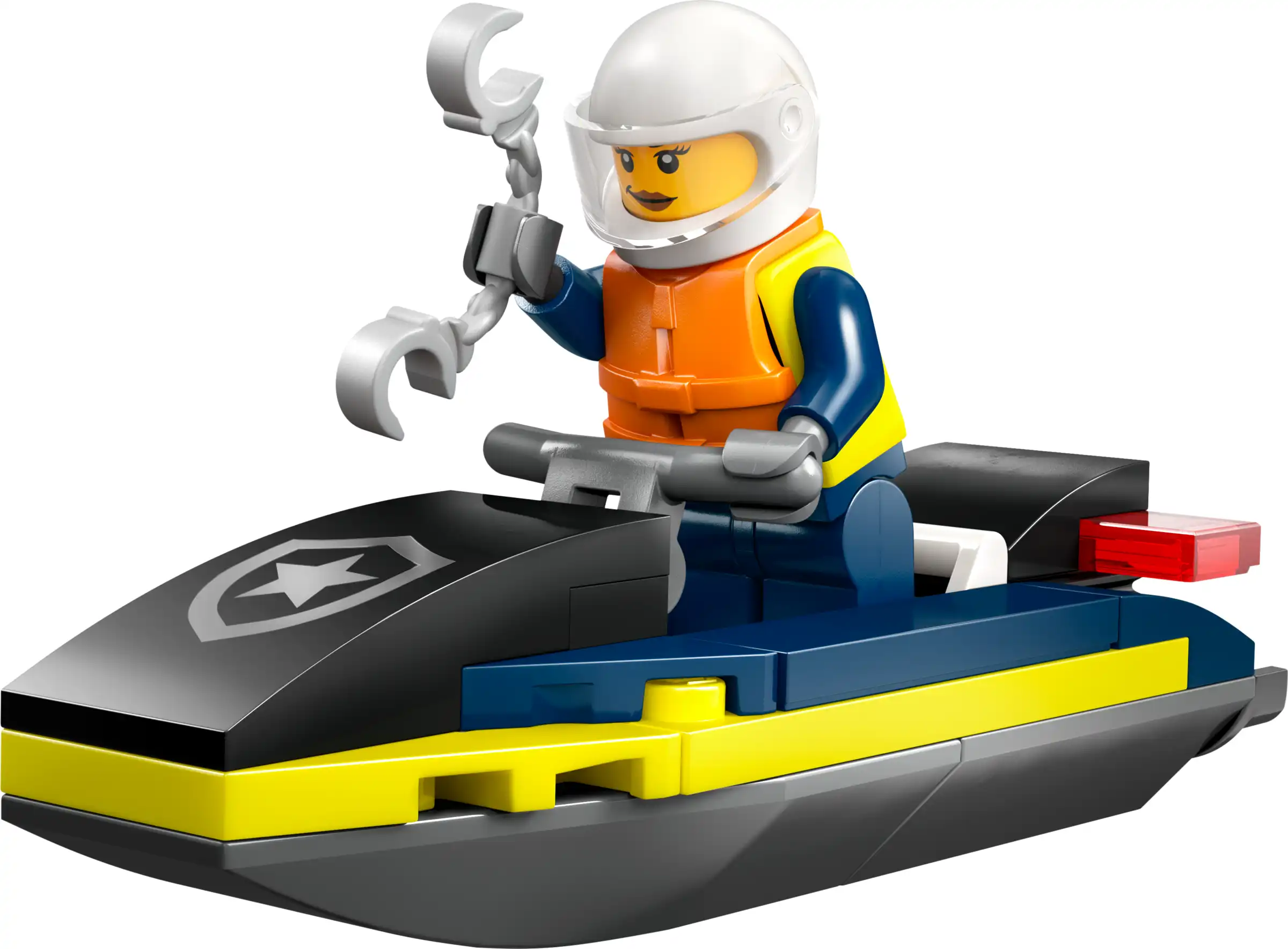 Zdjecie zestawu LEGO 30693 City Police Water Scooter 1