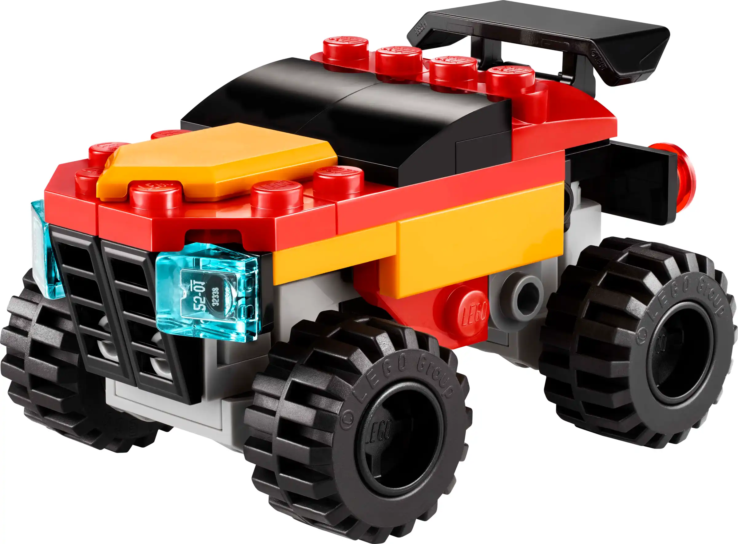 Zdjecie zestawu LEGO 30691 Creator 3 w 1 Mini Monster Truck 1