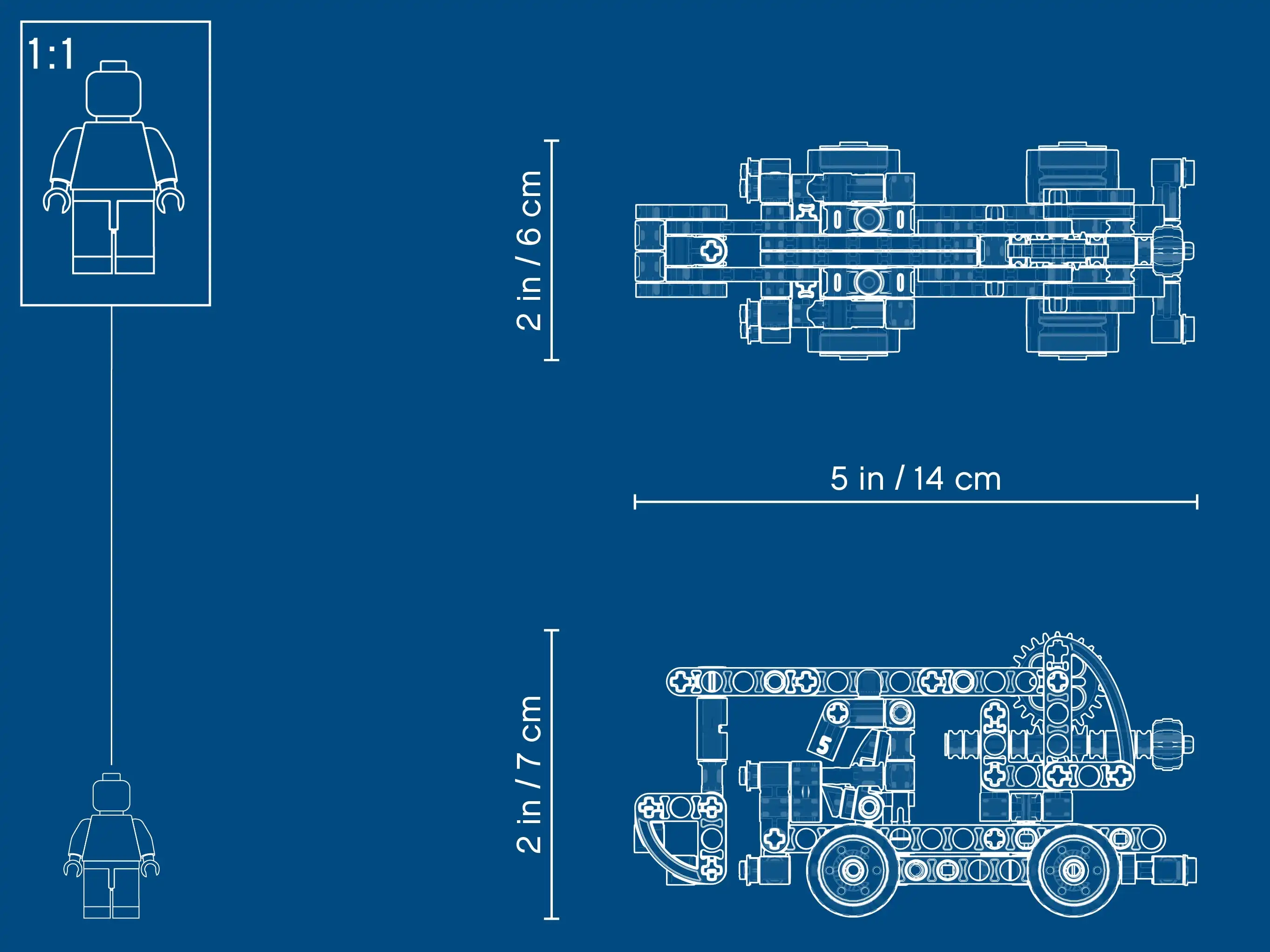 Zdjecie zestawu LEGO 42088 Technic Ciężarówka z wysięgnikiem 2