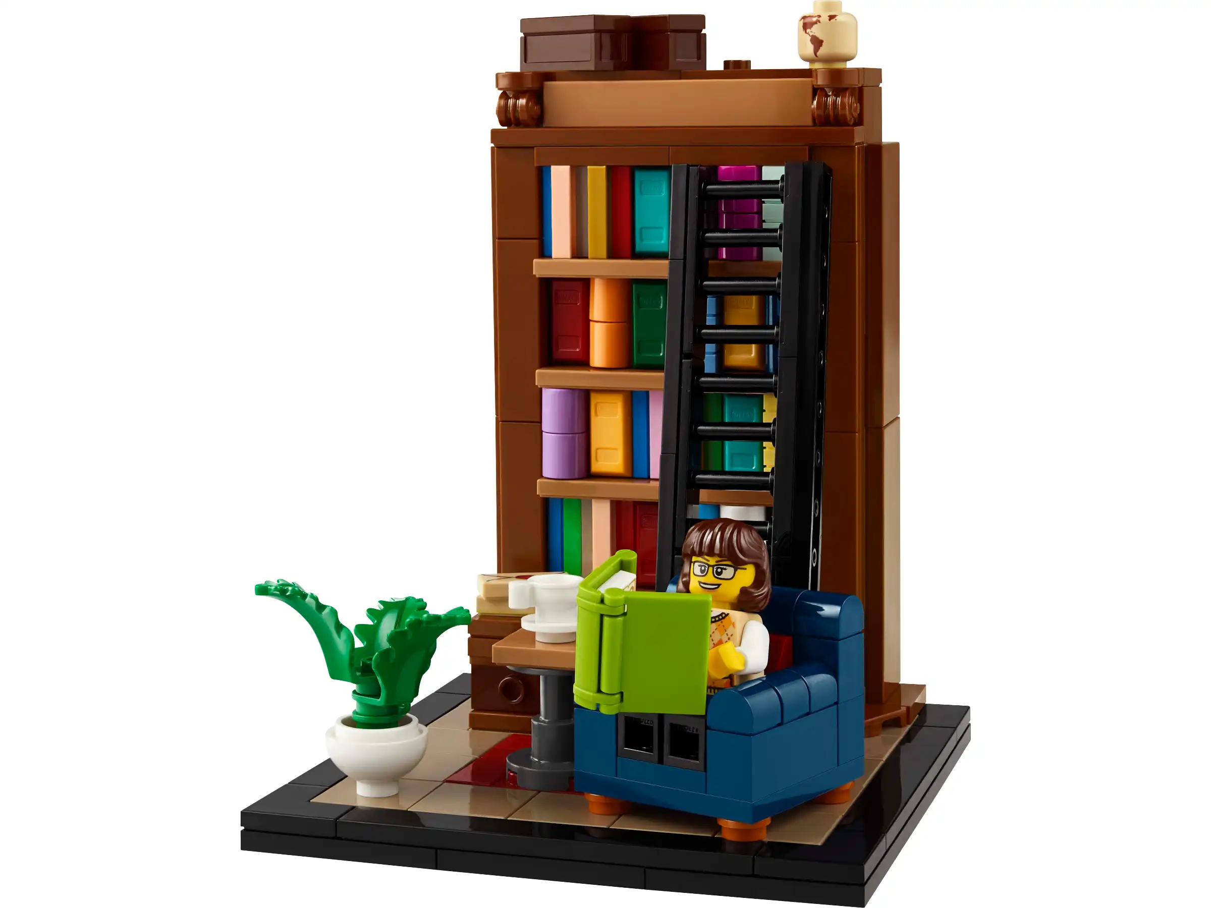 Zdjecie zestawu LEGO 40698 Ideas Książki to moja pasja 1