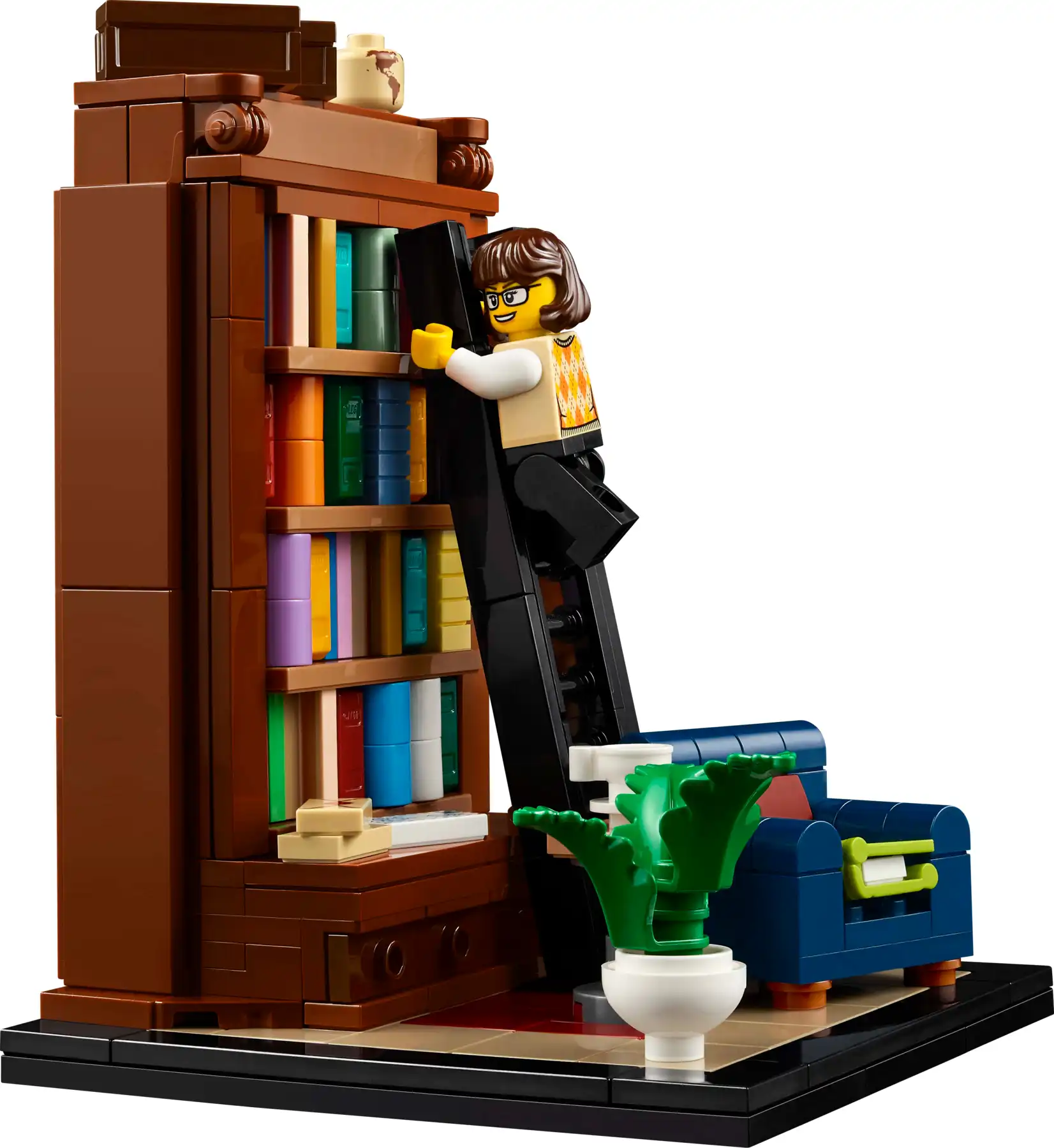 Zdjecie zestawu LEGO 40698 Ideas Książki to moja pasja 2