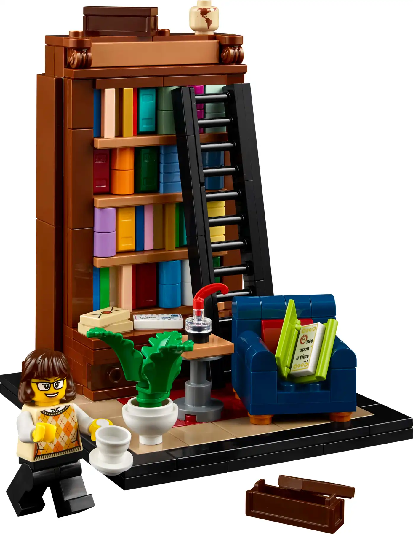 Zdjecie zestawu LEGO 40698 Ideas Książki to moja pasja 3