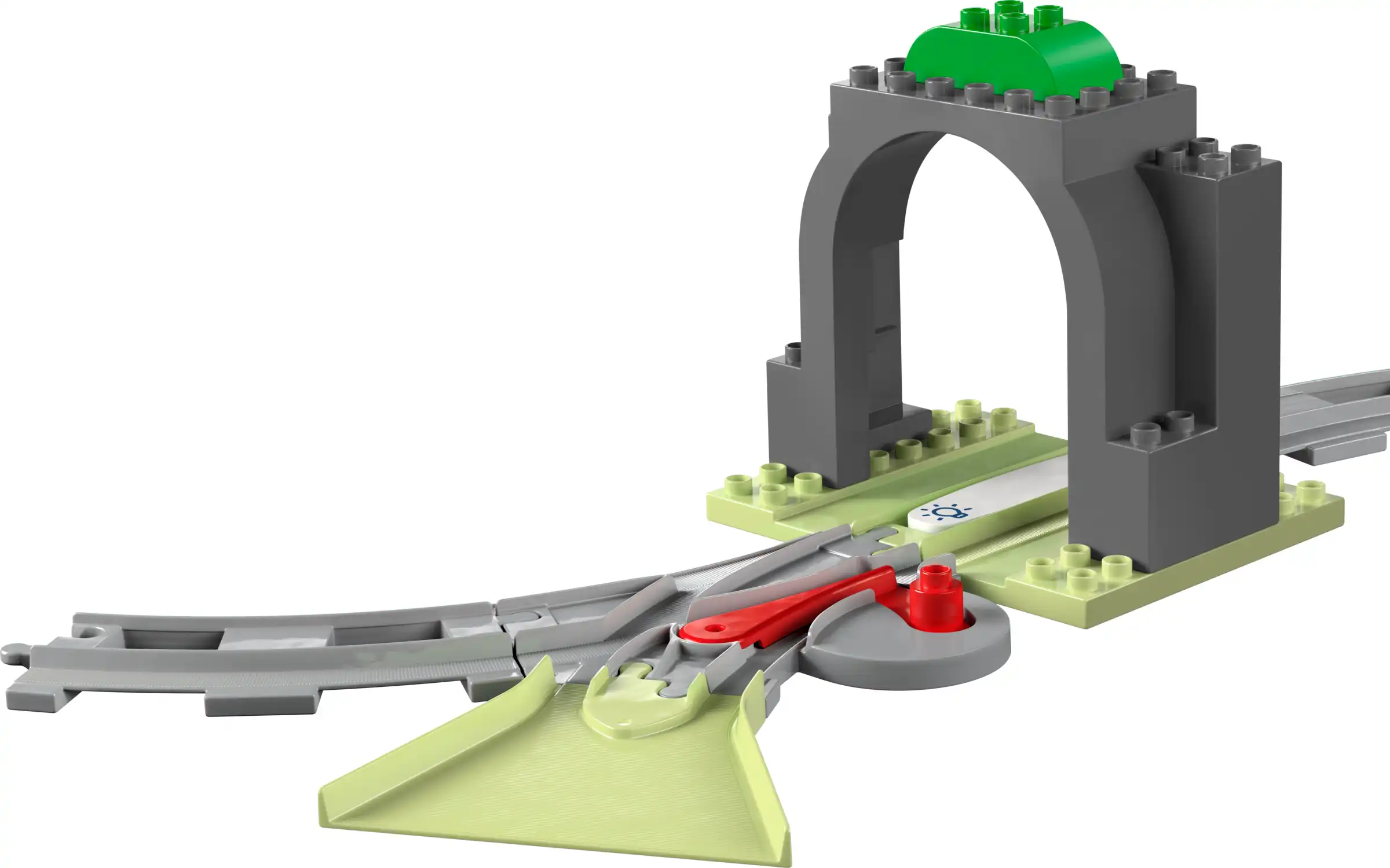 Zdjecie zestawu LEGO 10425 DUPLO Tunel i tory kolejowe — zestaw rozszerzający 4