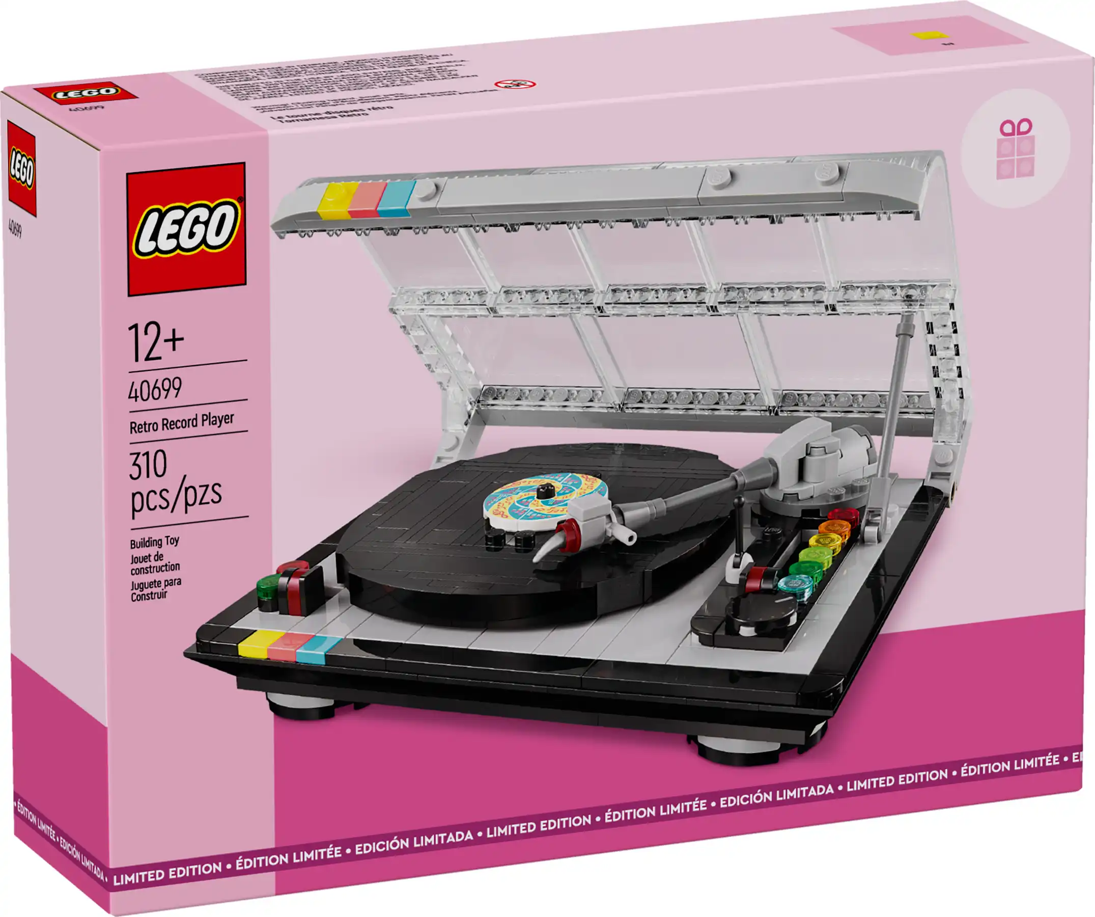 Zdjecie zestawu LEGO 40699 Promocyjne Gramofon retro 1