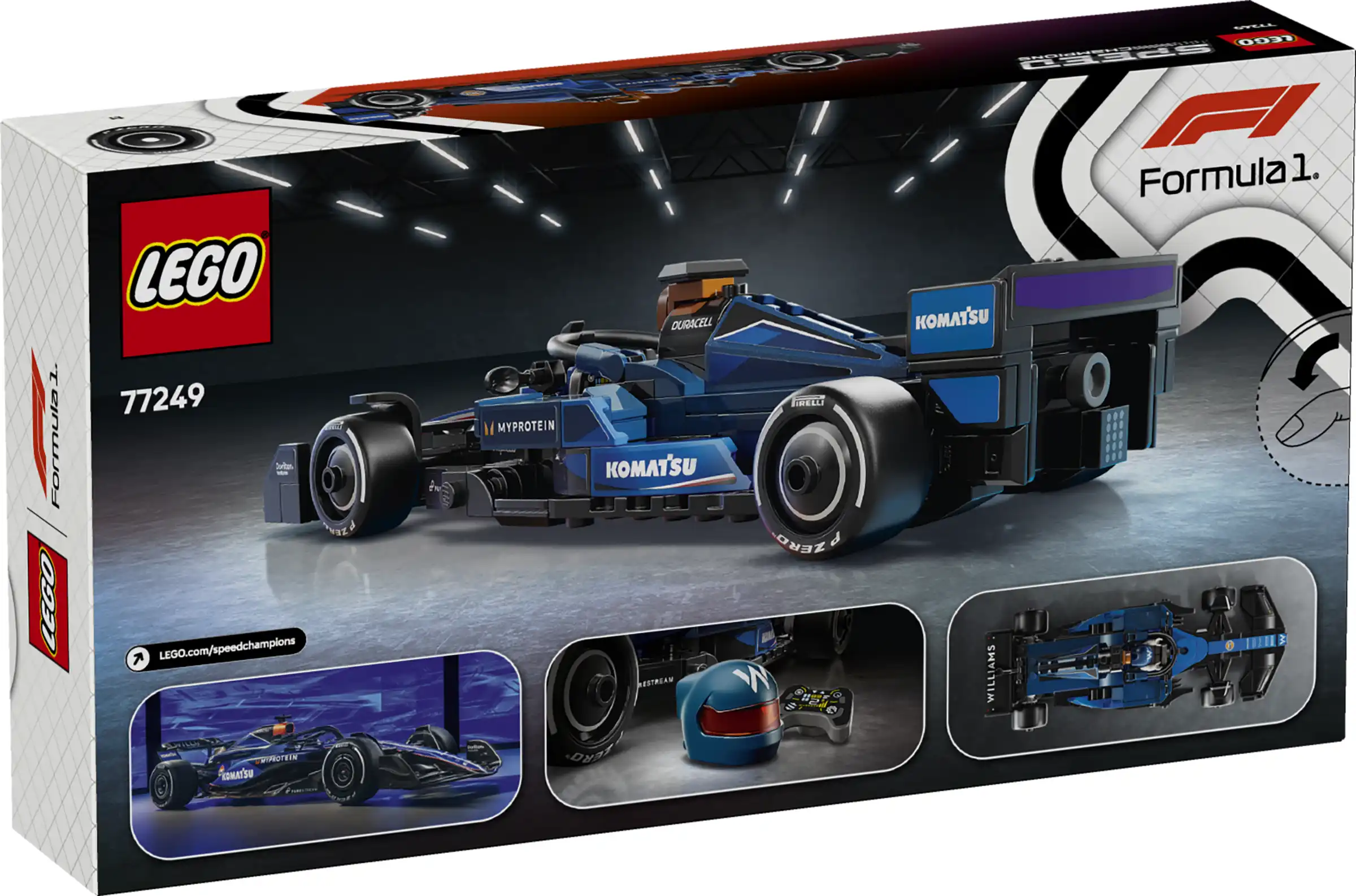 Zdjecie zestawu LEGO 77249 Speed Champions Bolid F1® Williams Racing FW46 1