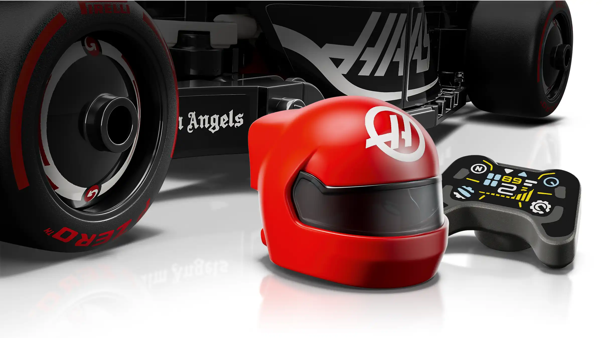 Zdjecie zestawu LEGO 77250 Speed Champions Bolid F1® MoneyGram Haas Team VF-24 4