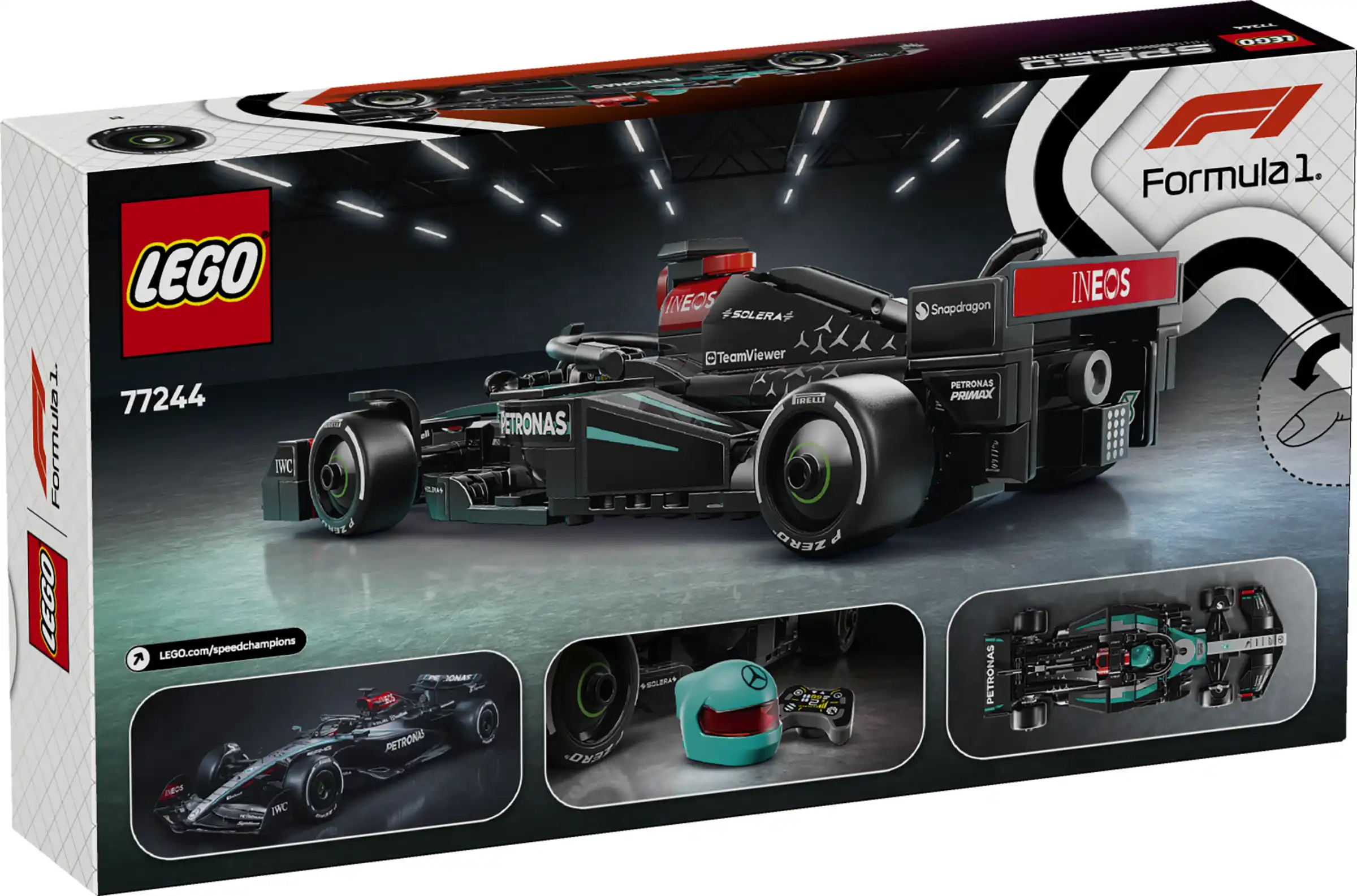 Zdjecie zestawu LEGO 77244 Speed Champions Bolid F1® Mercedes-AMG W15 2