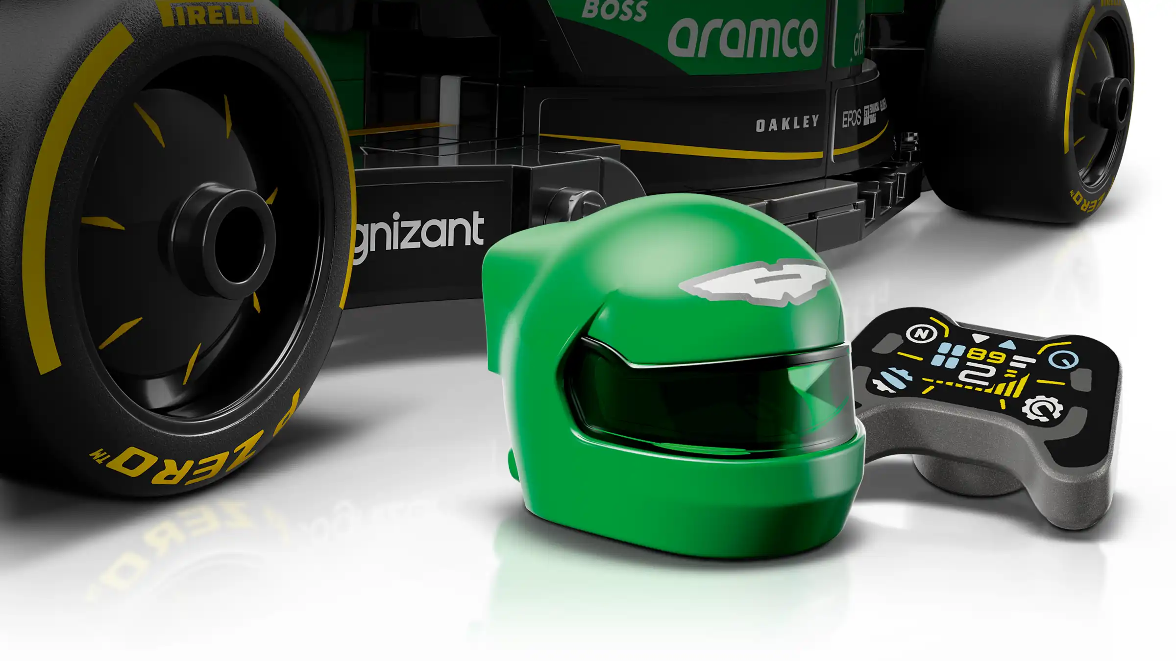 Zdjecie zestawu LEGO 77245 Speed Champions Bolid F1® Aston Martin Aramco AMR24 4