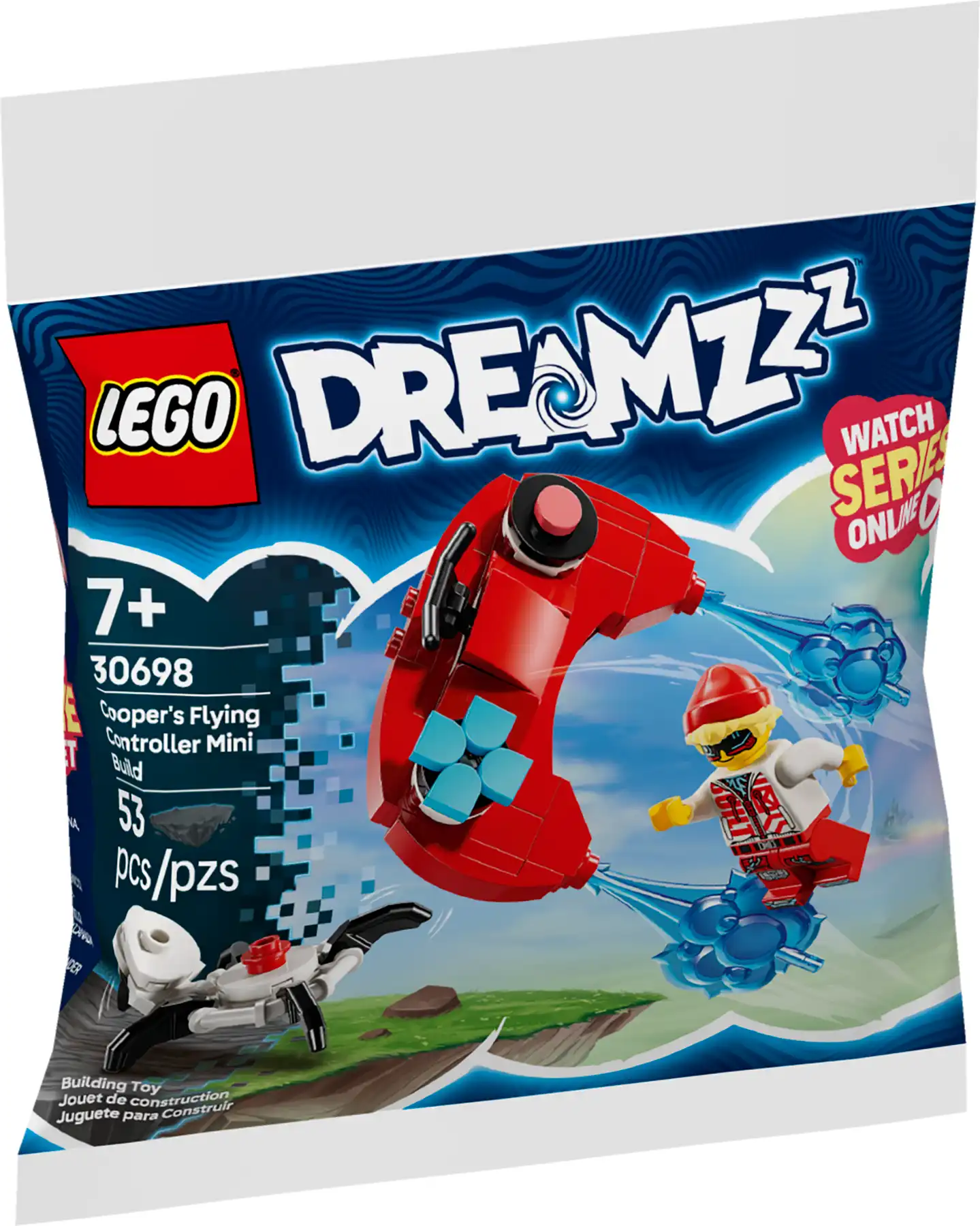 Zdjecie zestawu LEGO 30698 DREAMZzz Cooper’s Flying Controller Mini Build 1