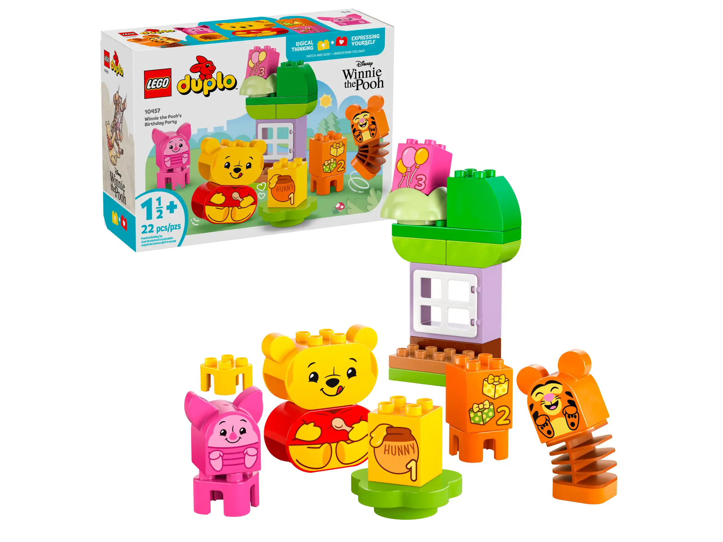 Zdjecie zestawu LEGO 10457 Disney Przyjęcie urodzinowe Kubusia Puchatka 1