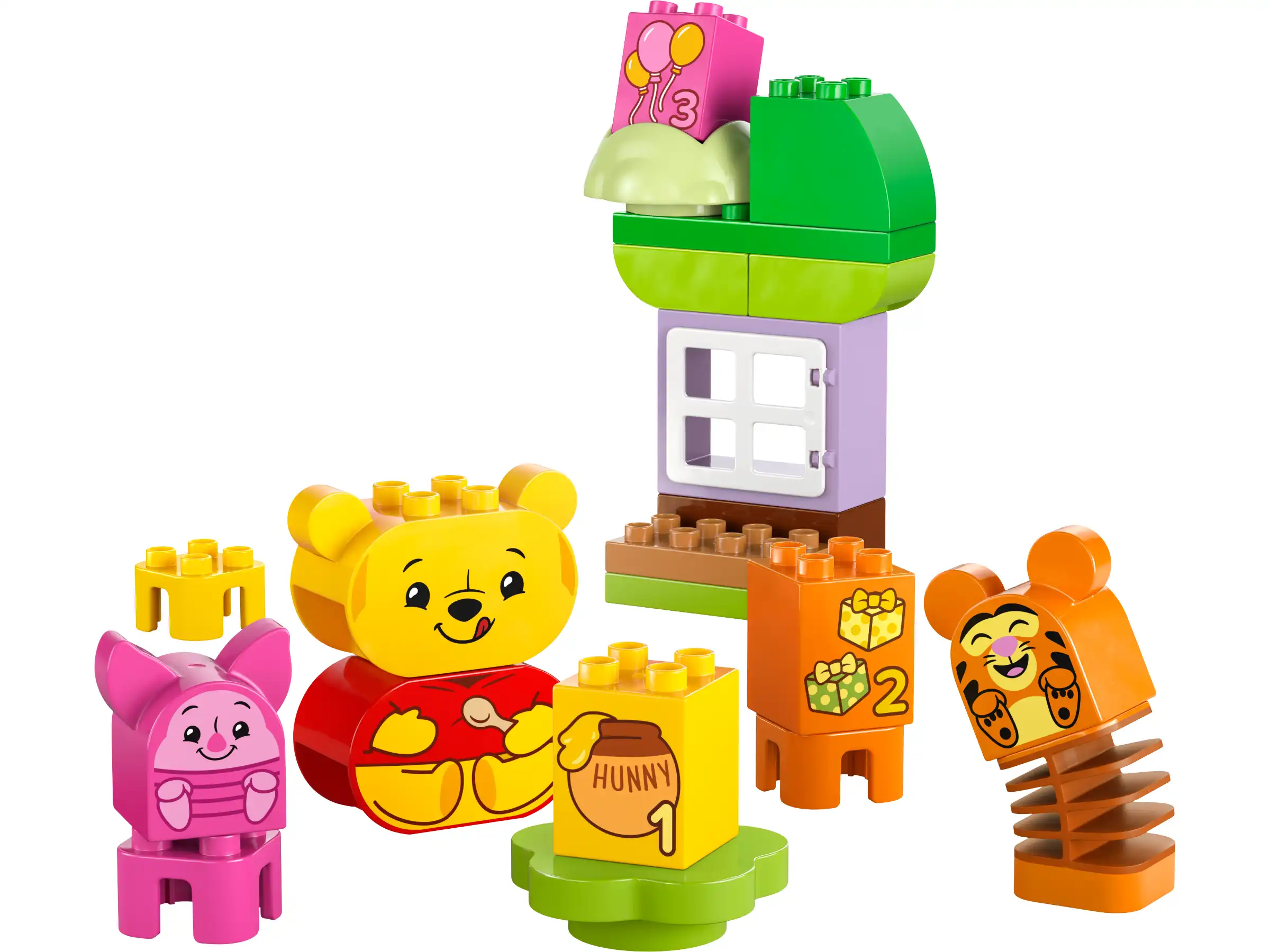 Zdjecie zestawu LEGO 10457 Disney Przyjęcie urodzinowe Kubusia Puchatka 1
