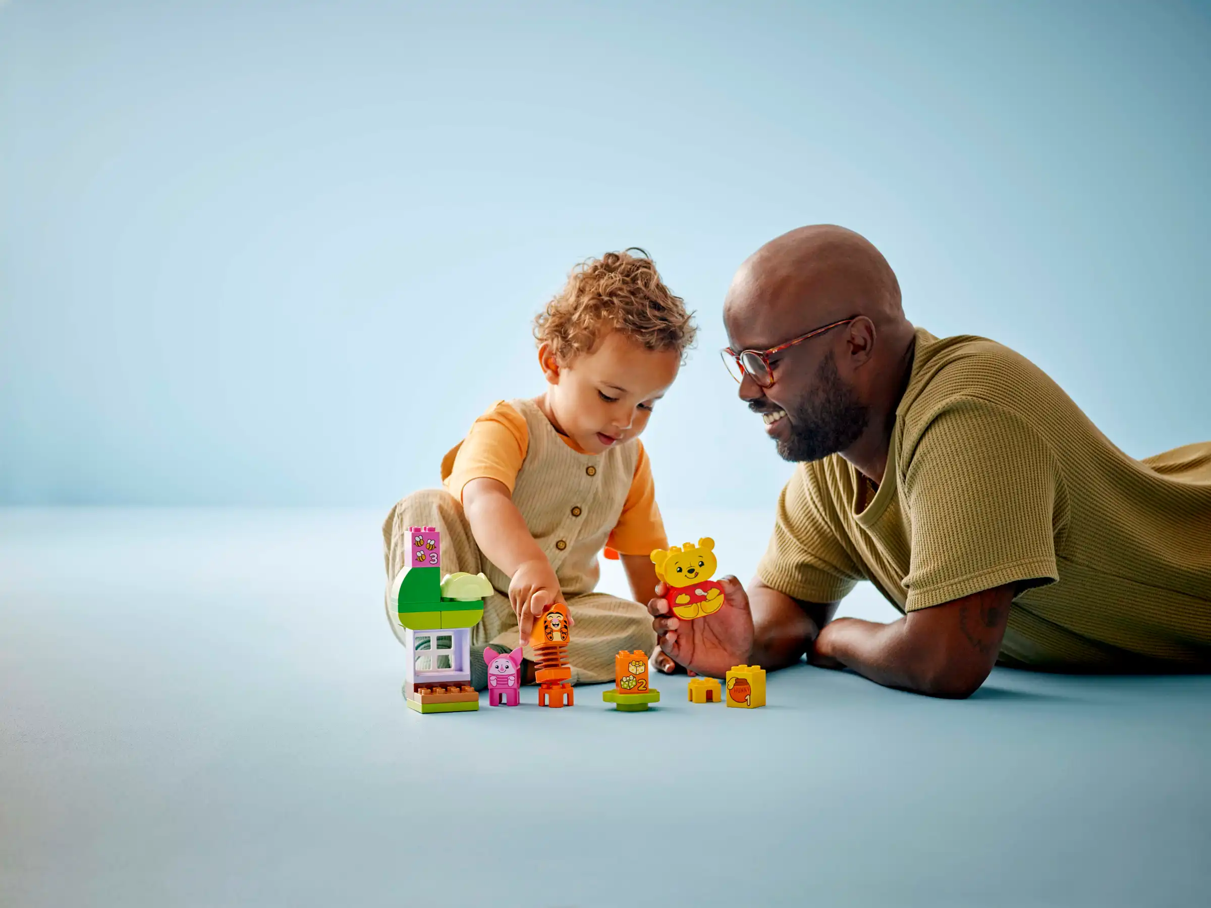 Zdjecie zestawu LEGO 10457 Disney Przyjęcie urodzinowe Kubusia Puchatka 3
