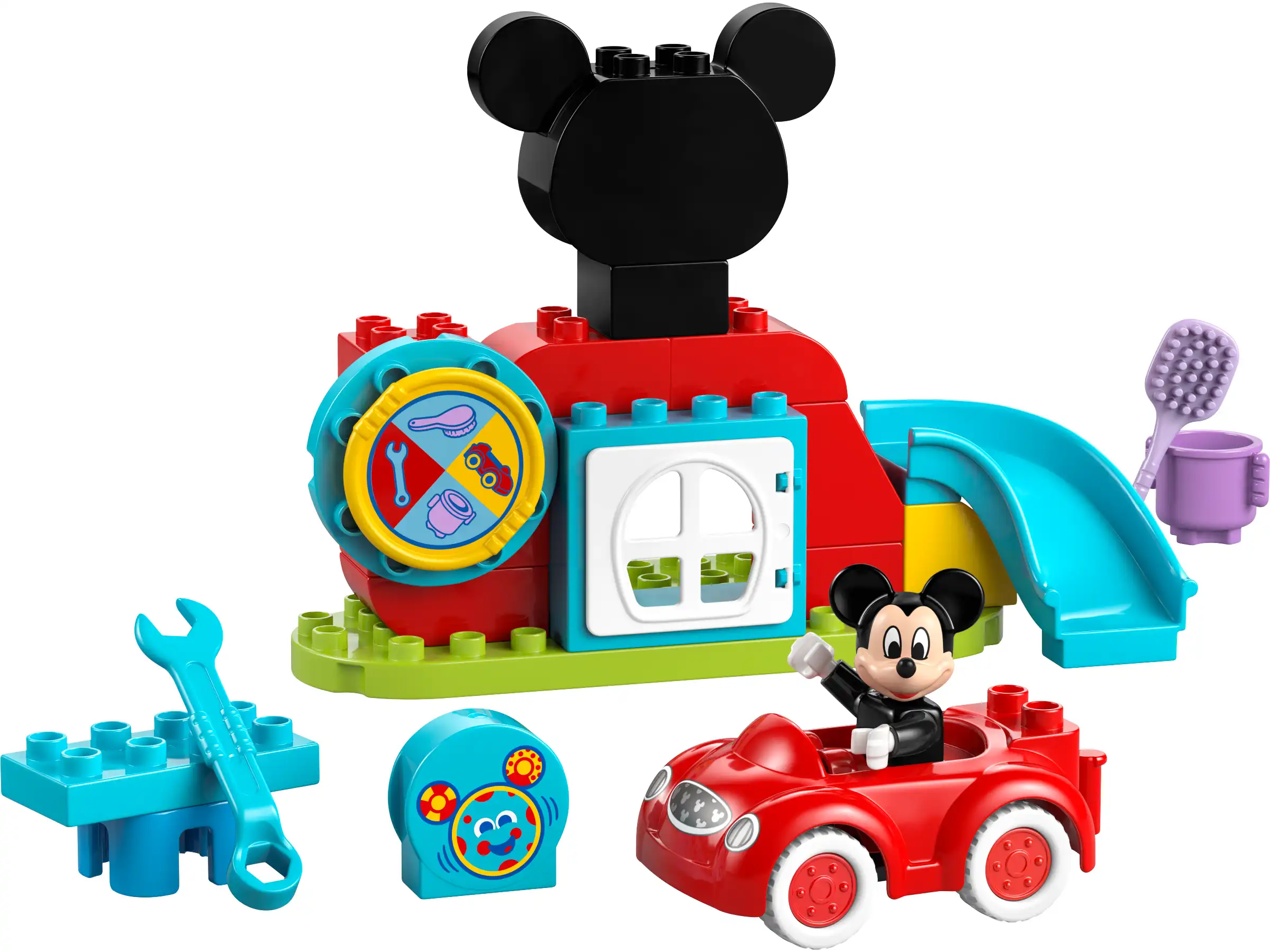 Zdjecie zestawu LEGO 10454 Disney Klub przyjaciół Myszki Miki i samochód 1