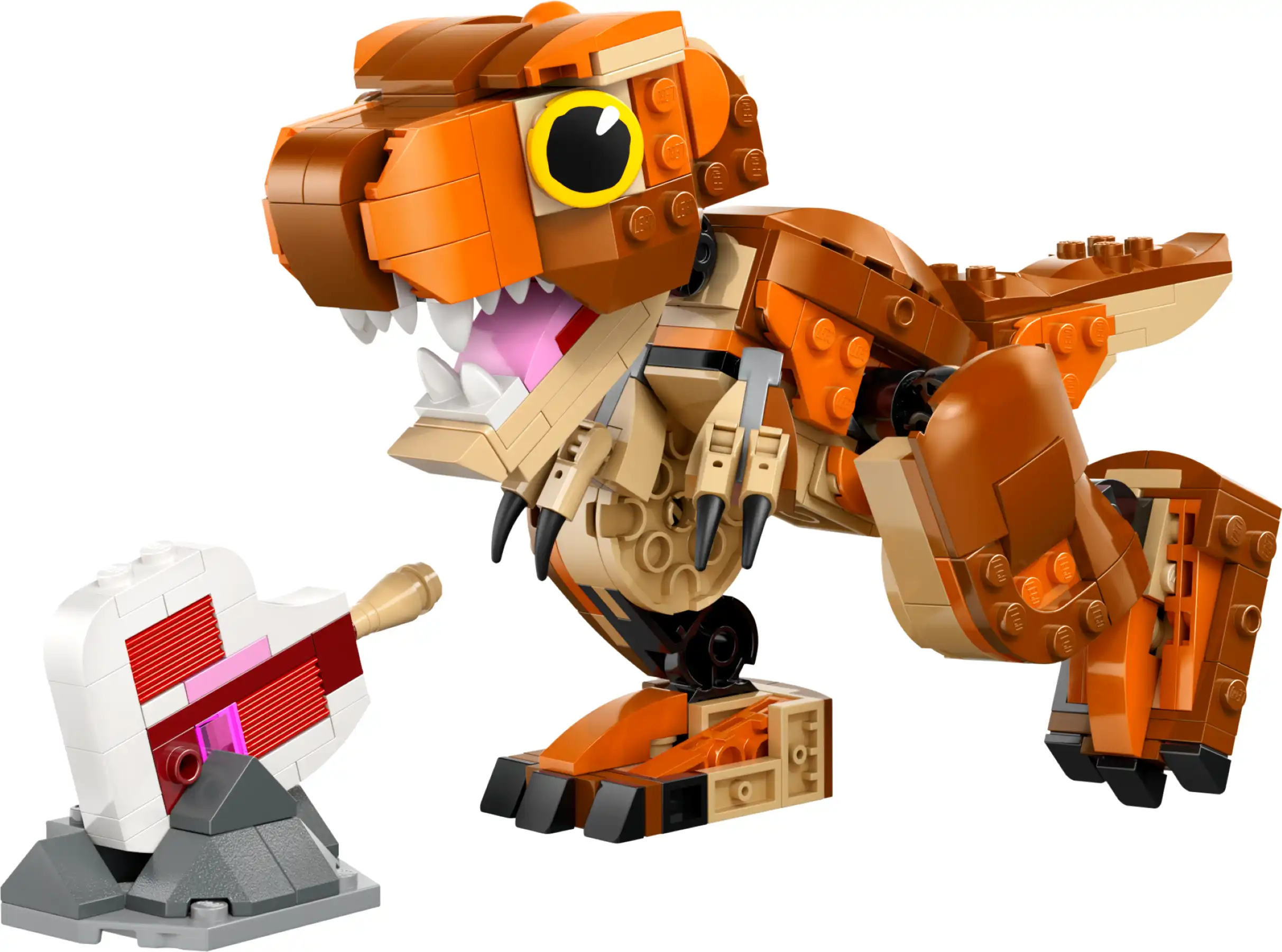 Zdjecie zestawu LEGO 76967 Jurassic World Tyranozaur Mały 2