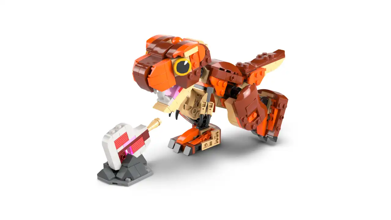 Zdjecie zestawu LEGO 76967 Jurassic World Tyranozaur Mały 3