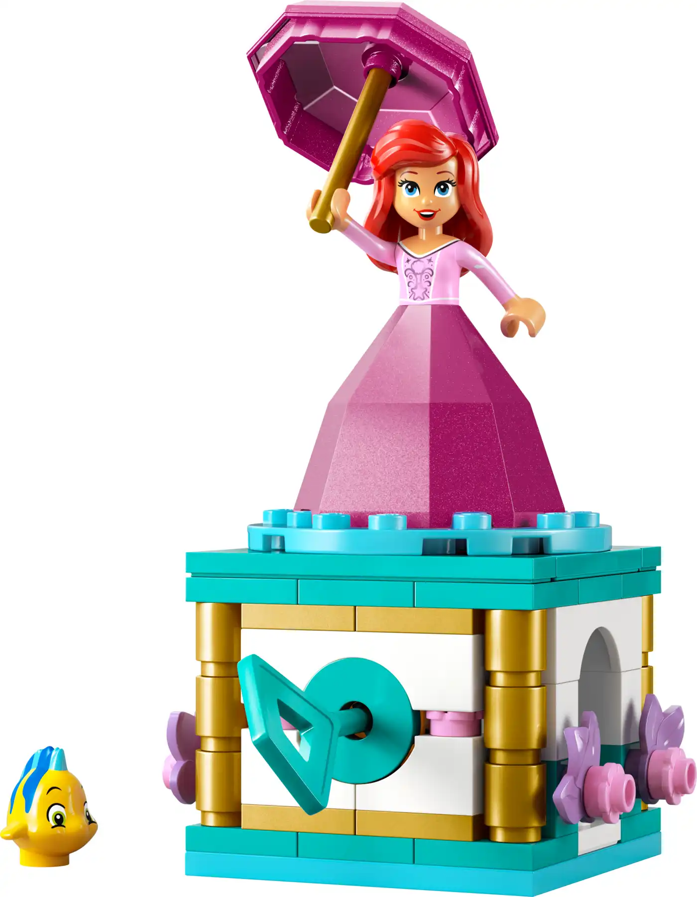 Zdjecie zestawu LEGO 43259 Disney Wirująca Arielka 2