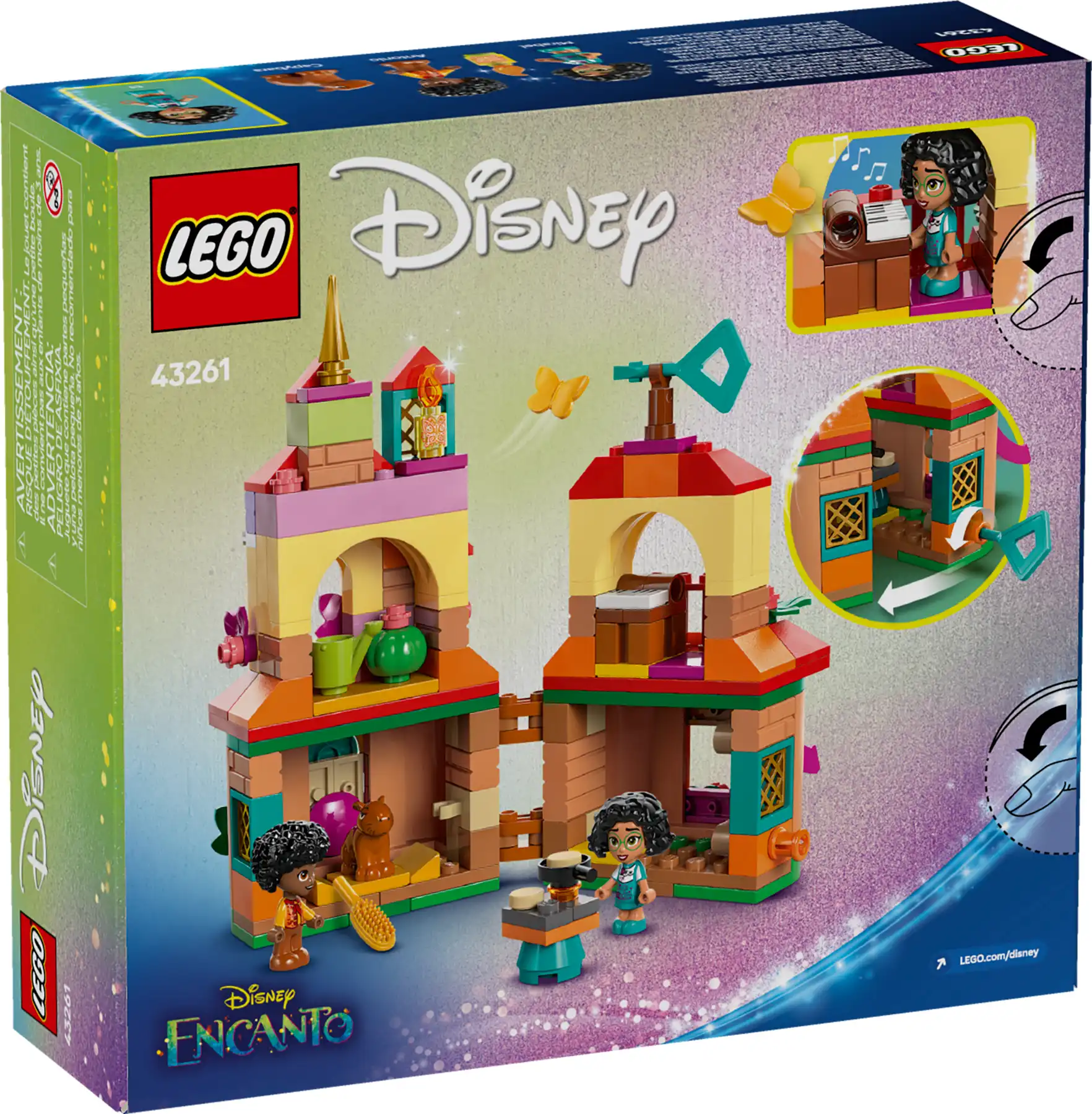 Zdjecie zestawu LEGO 43261 Disney Nasze magiczne Encanto — Minidom 3