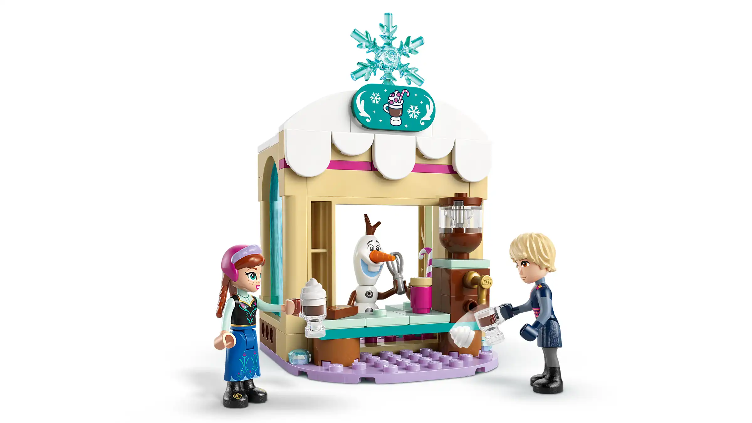 Zdjecie zestawu LEGO 43256 Disney Przygoda na sankach Anny 4