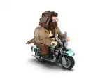 Zdjecie zestawu LEGO 76443 Harry Potter Przejażdżka motocyklowa Hagrida i Harry’ego 3
