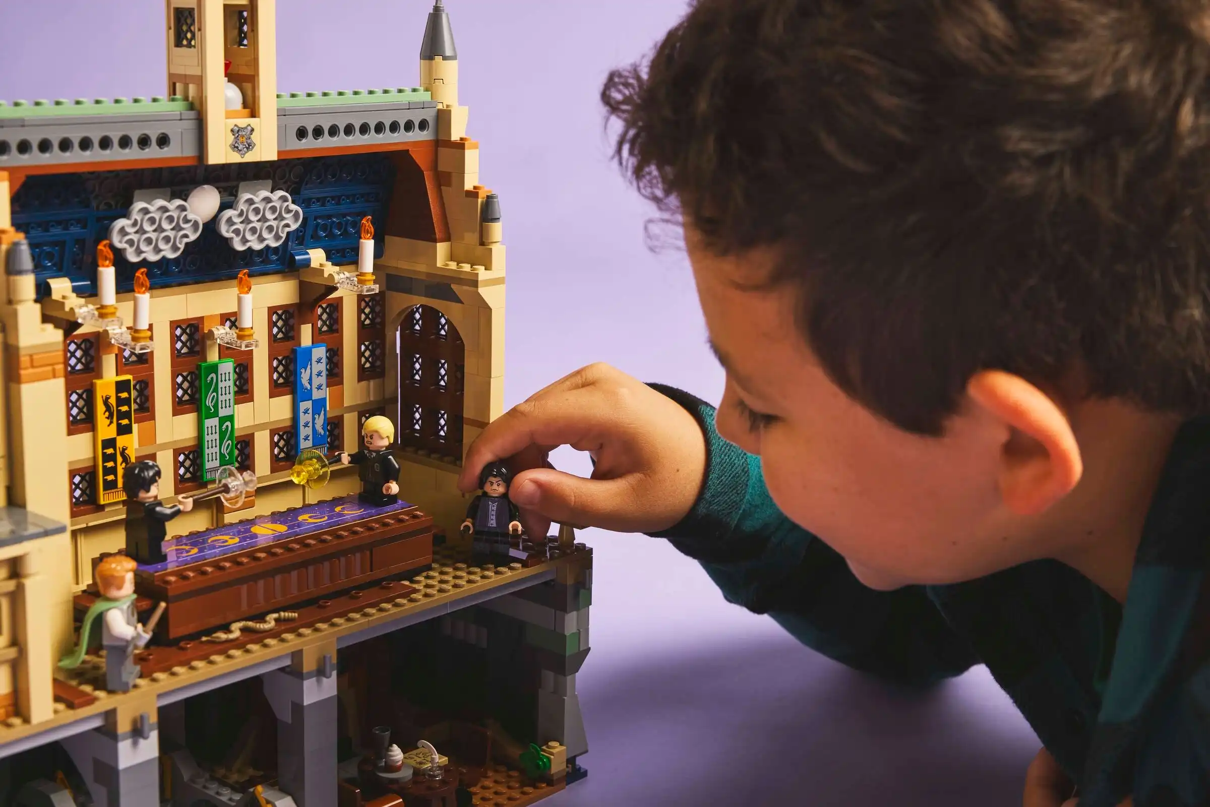 Zdjecie zestawu LEGO 76441 Harry Potter Zamek Hogwart™: Klub pojedynków 1