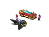 Zdjecie zestawu LEGO 76310 Marvel Auto Iron Mana i Czarna Pantera kontra Czerwony Hulk 4