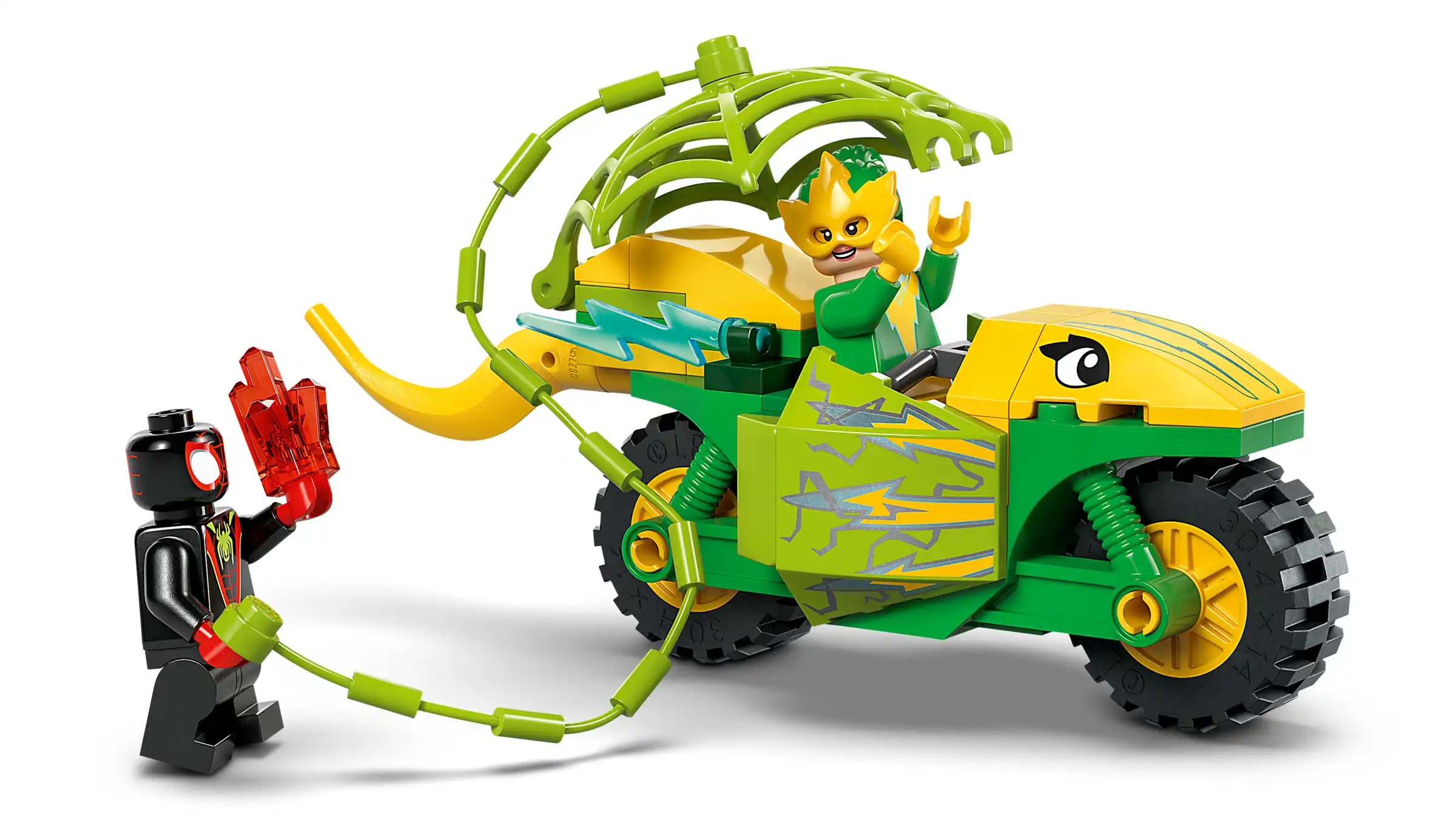 Zdjecie zestawu LEGO 11198 Spider-Man Pościg Spina za Electro w dinopojeździe 4