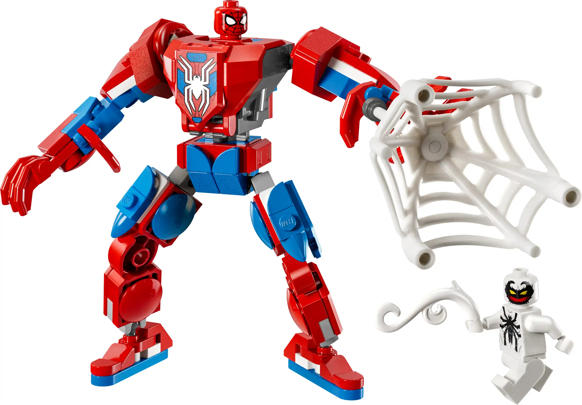 Zdjecie zestawu LEGO 76308 Marvel Mech Spider-Mana kontra Anti-Venom 2